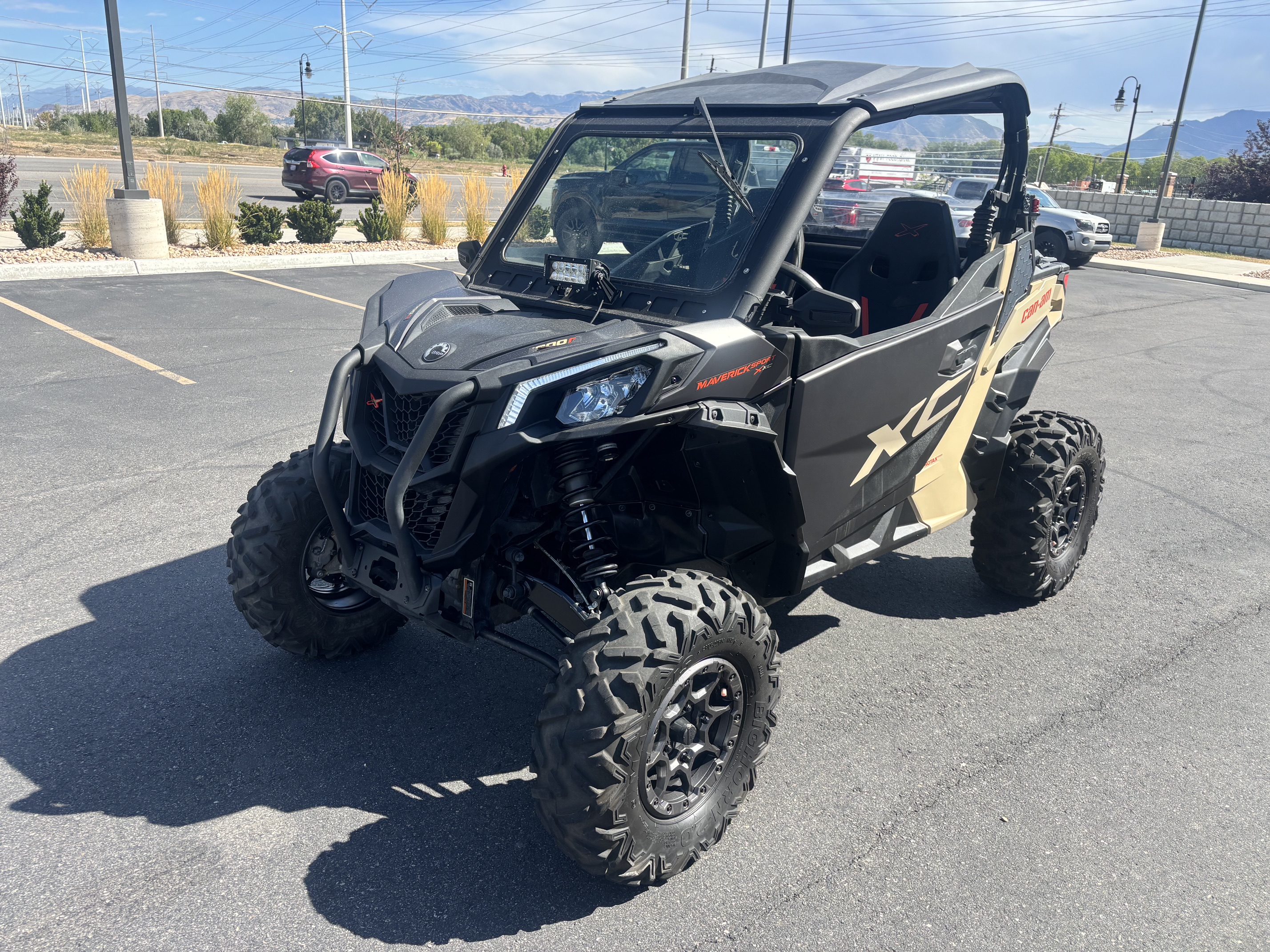 2021 Can-Am Maverick Sport X XC UTV