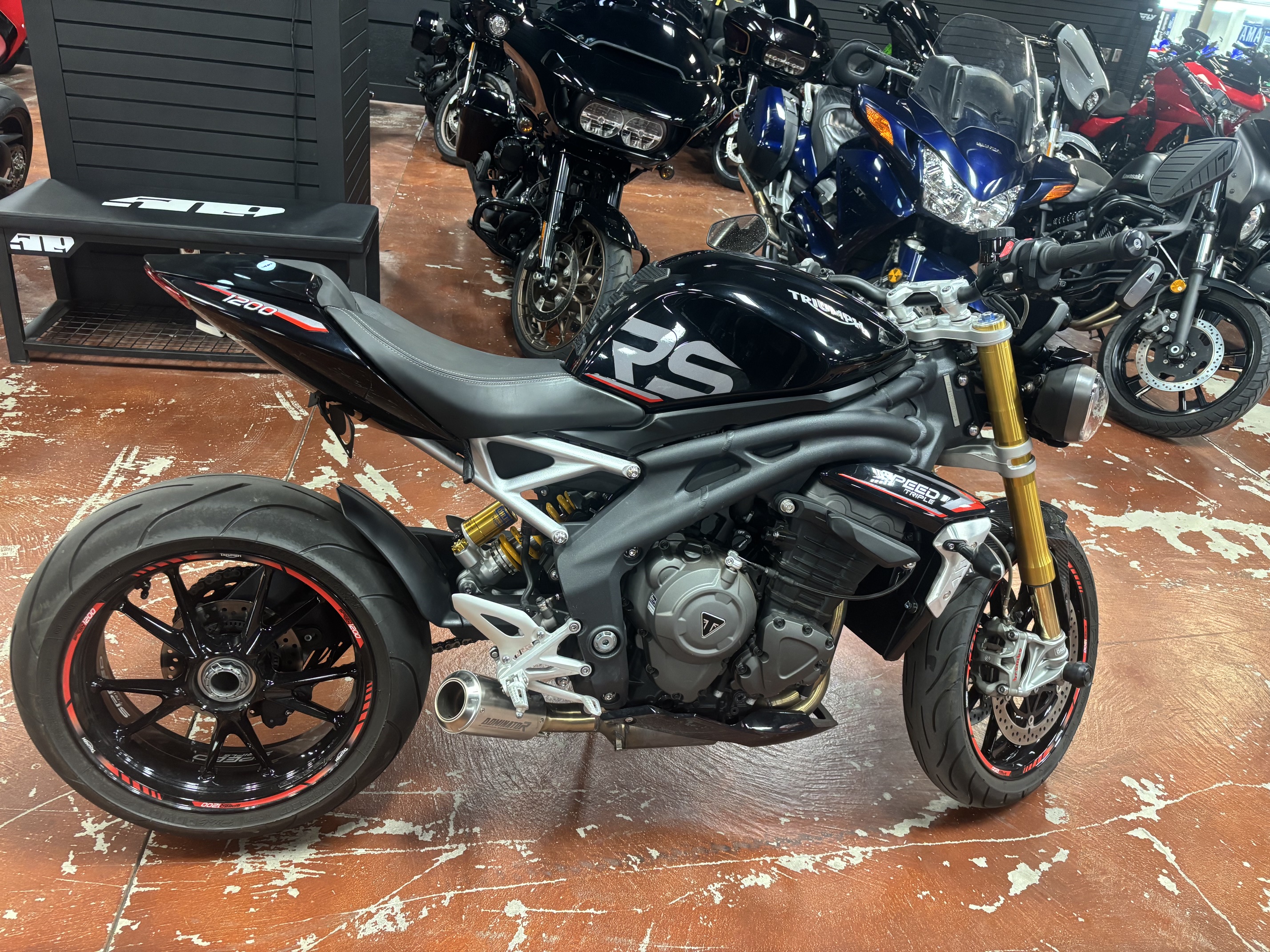 2022 Triumph Speed Triple RS MOTORCYCLE