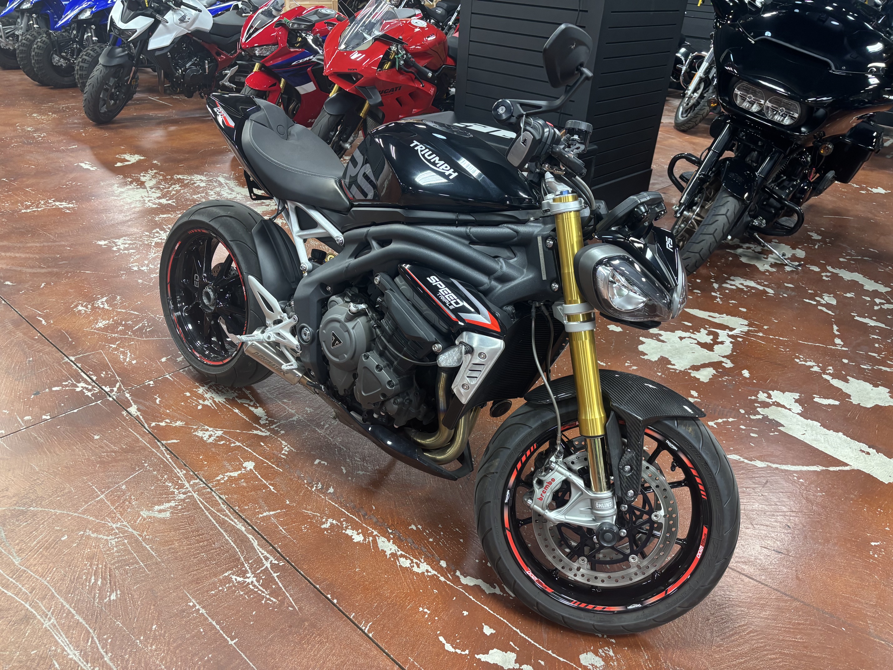 2022 Triumph Speed Triple RS MOTORCYCLE
