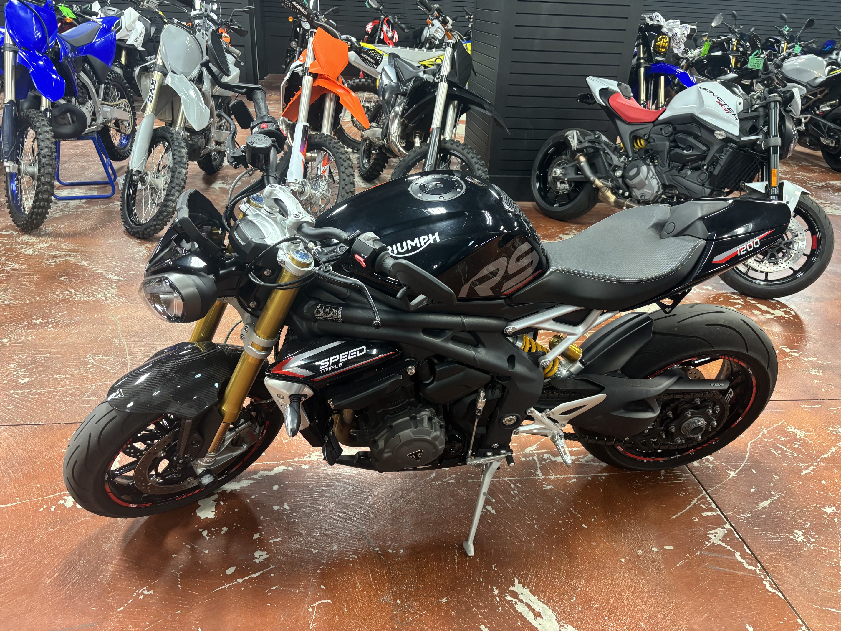 2022 Triumph Speed Triple RS MOTORCYCLE
