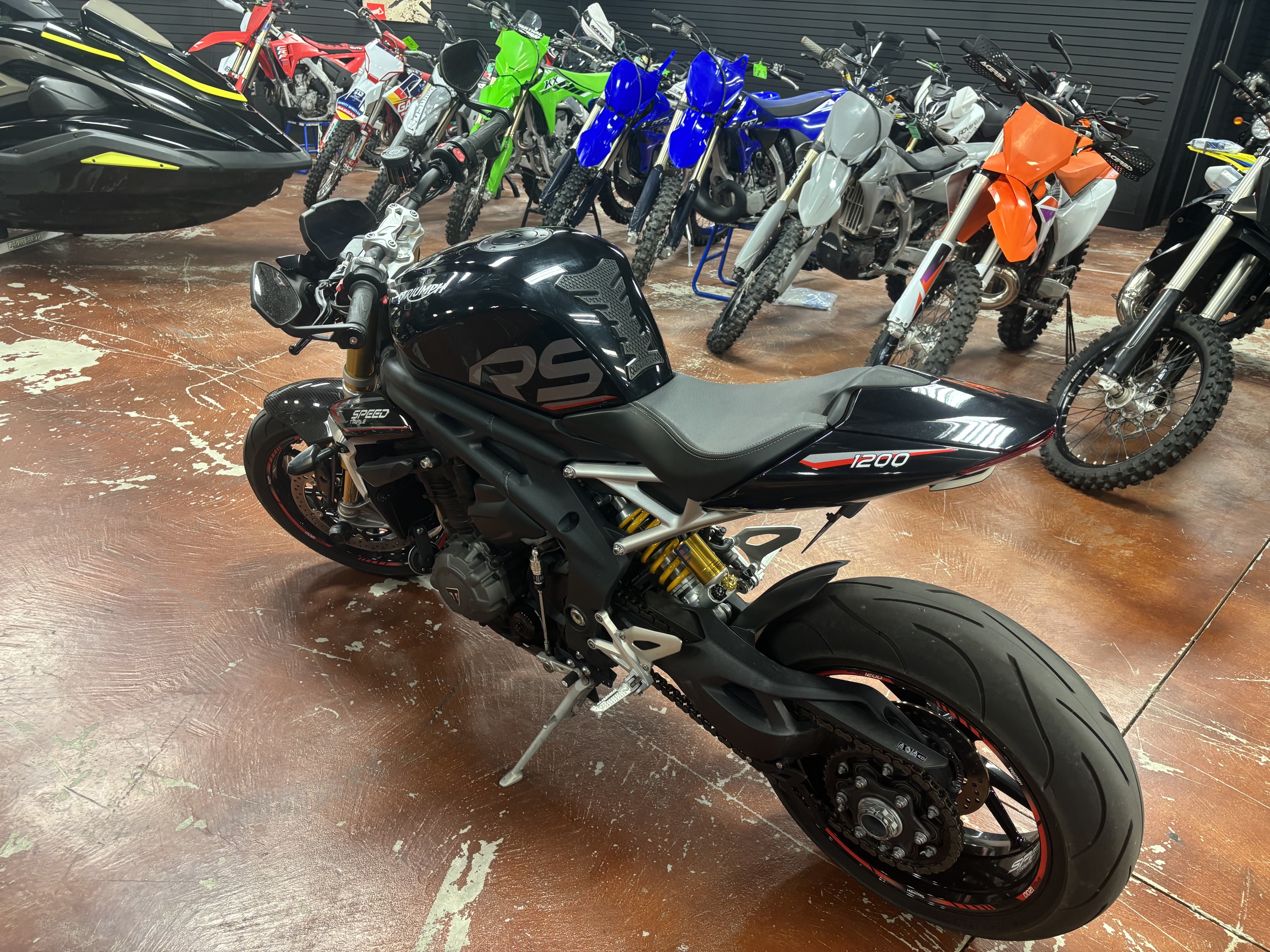 2022 Triumph Speed Triple RS MOTORCYCLE