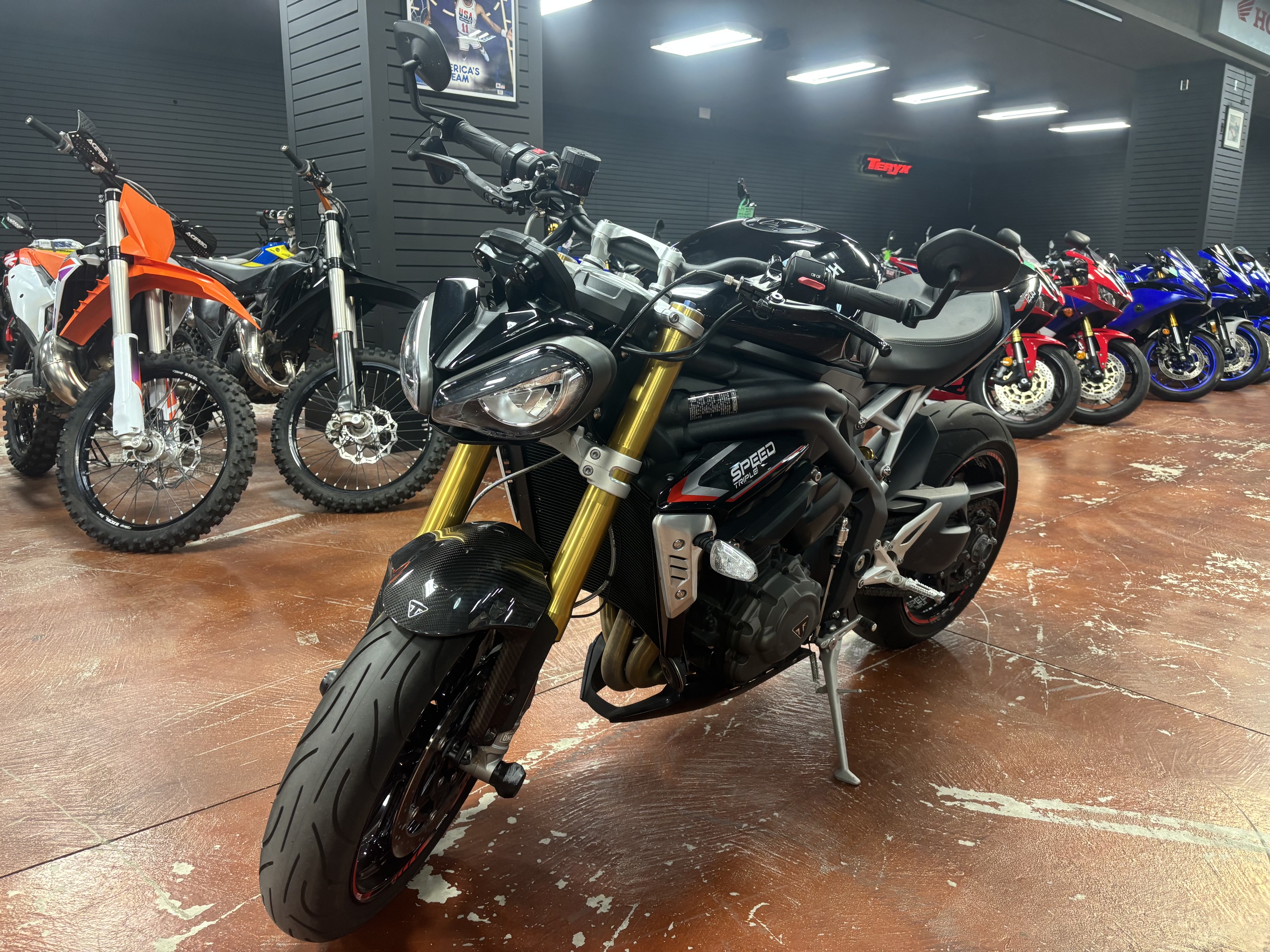 2022 Triumph Speed Triple RS MOTORCYCLE