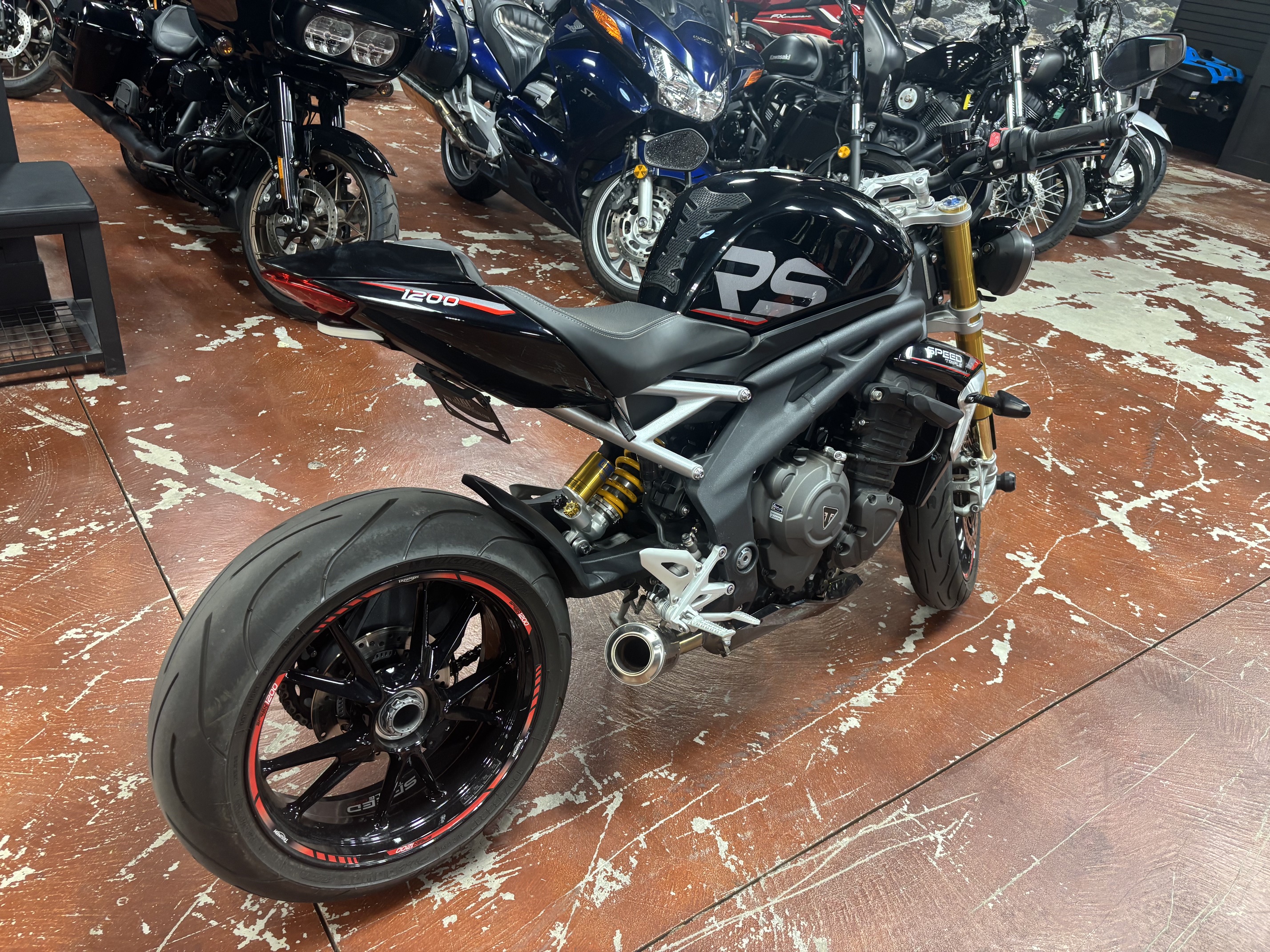 2022 Triumph Speed Triple RS MOTORCYCLE