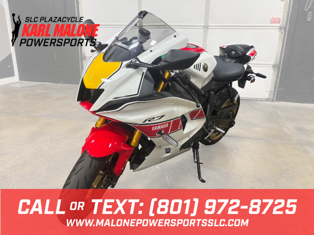 2022 Yamaha YZF-R7 WORLD GP 60TH ANNIVERSARY EDITION MOTORCYCLE