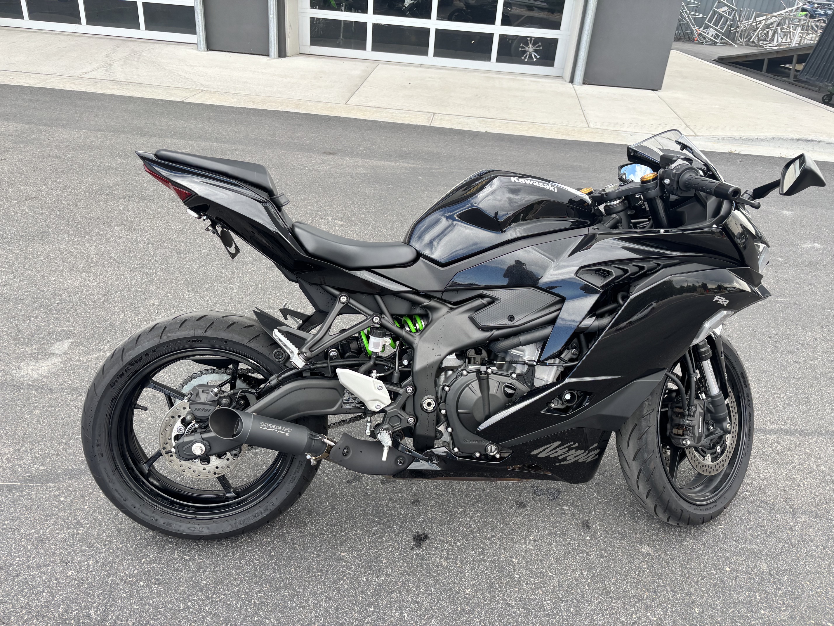 2024 Kawasaki Ninja ZX-4RR 40th Anniversary Edition ABS MOTORCYCLE