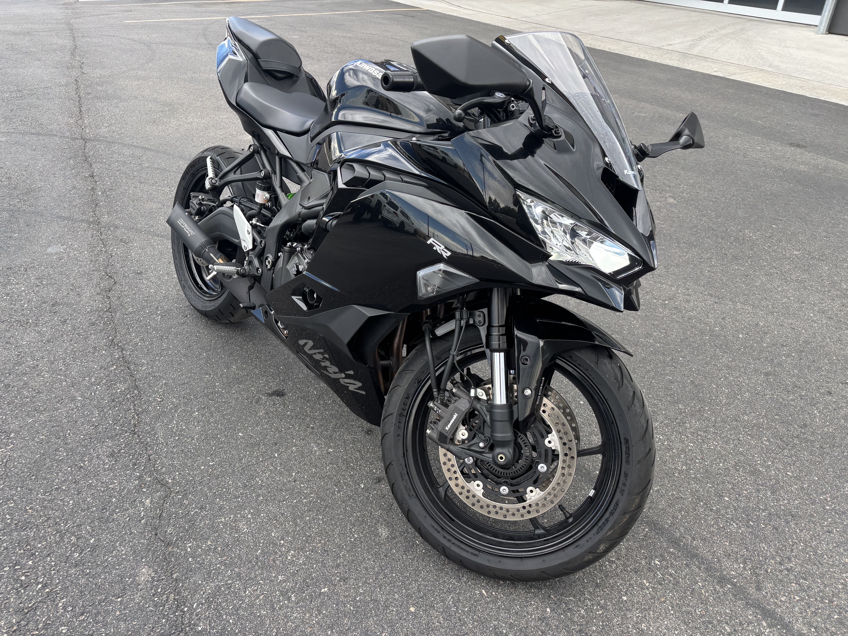 2024 Kawasaki Ninja ZX-4RR 40th Anniversary Edition ABS MOTORCYCLE