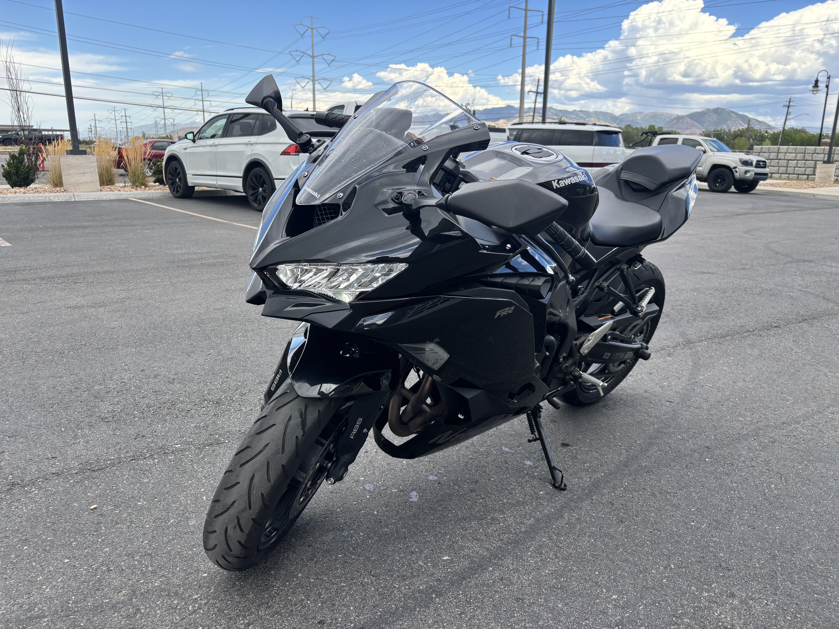 2024 Kawasaki Ninja ZX-4RR 40th Anniversary Edition ABS MOTORCYCLE