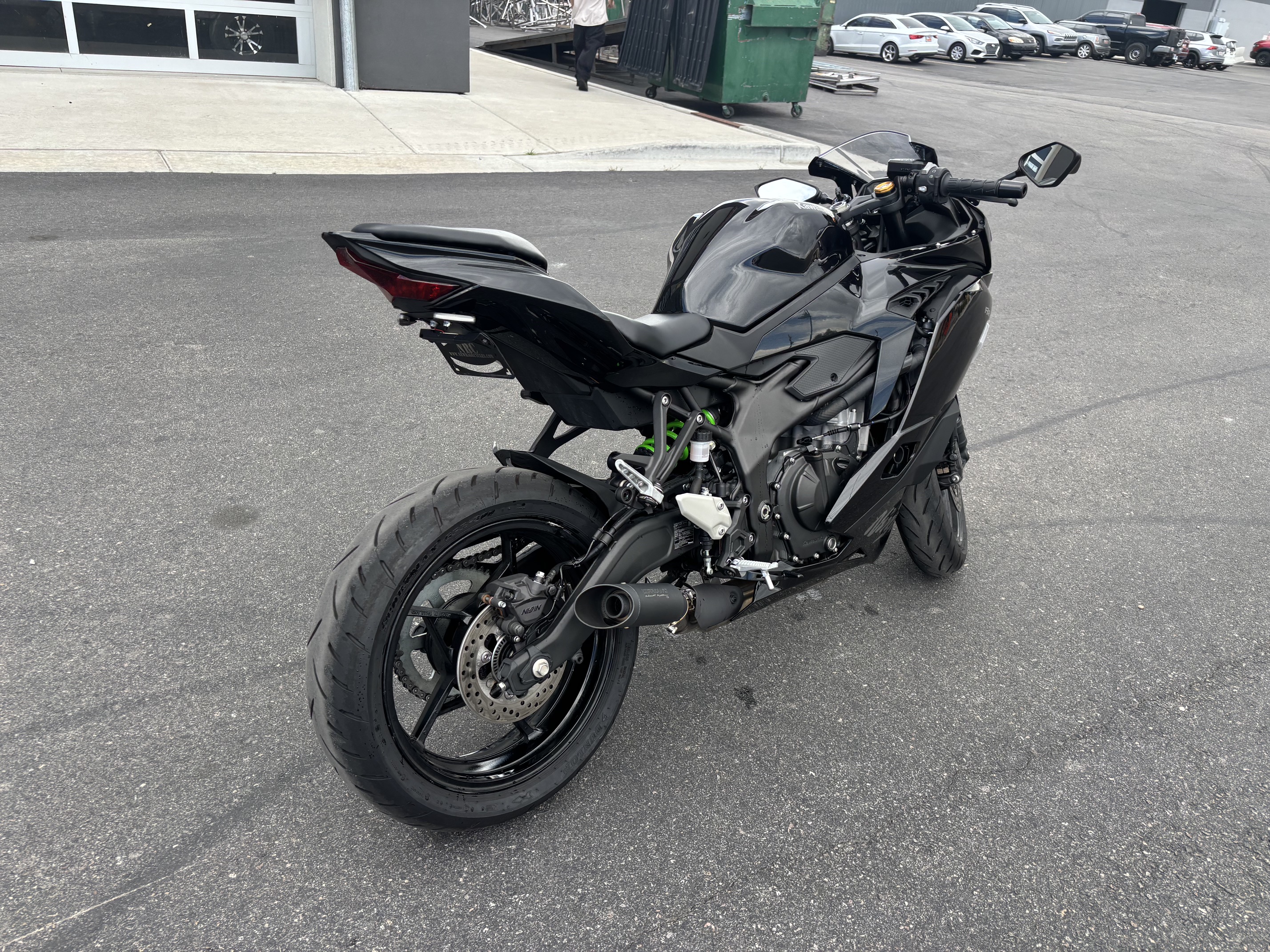 2024 Kawasaki Ninja ZX-4RR 40th Anniversary Edition ABS MOTORCYCLE