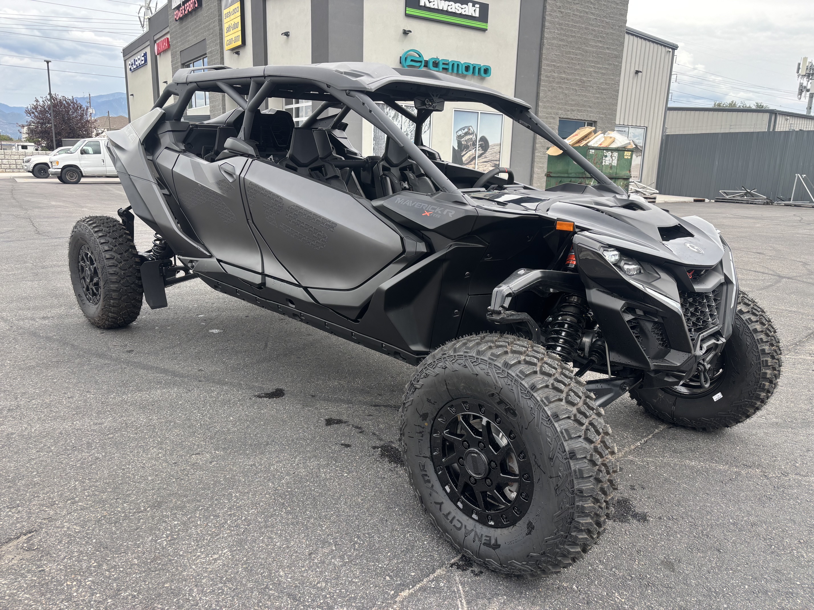 2025 Can-Am Maverick R Max X RS With Smart-Shox UTV