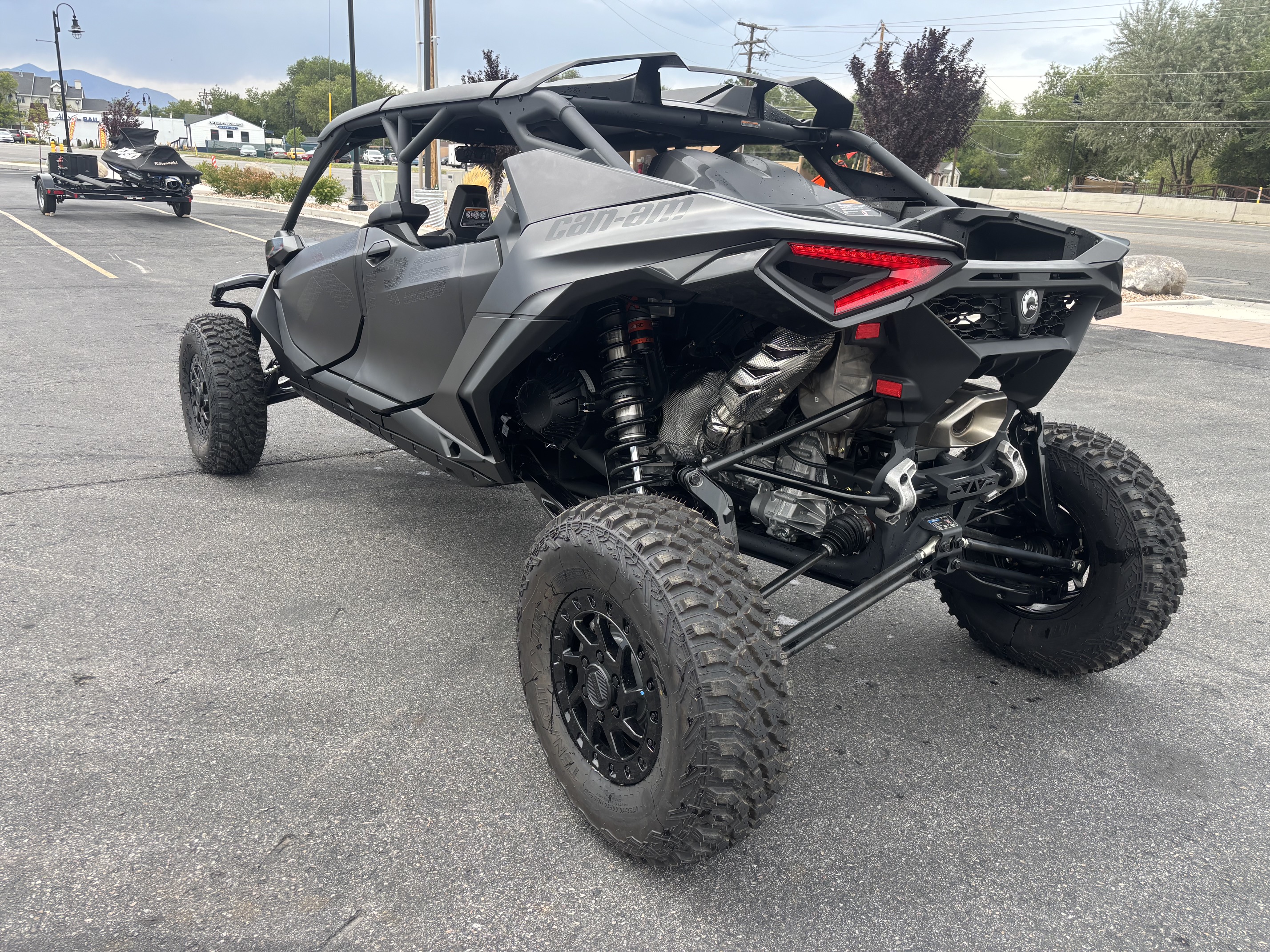 2025 Can-Am Maverick R Max X RS With Smart-Shox UTV
