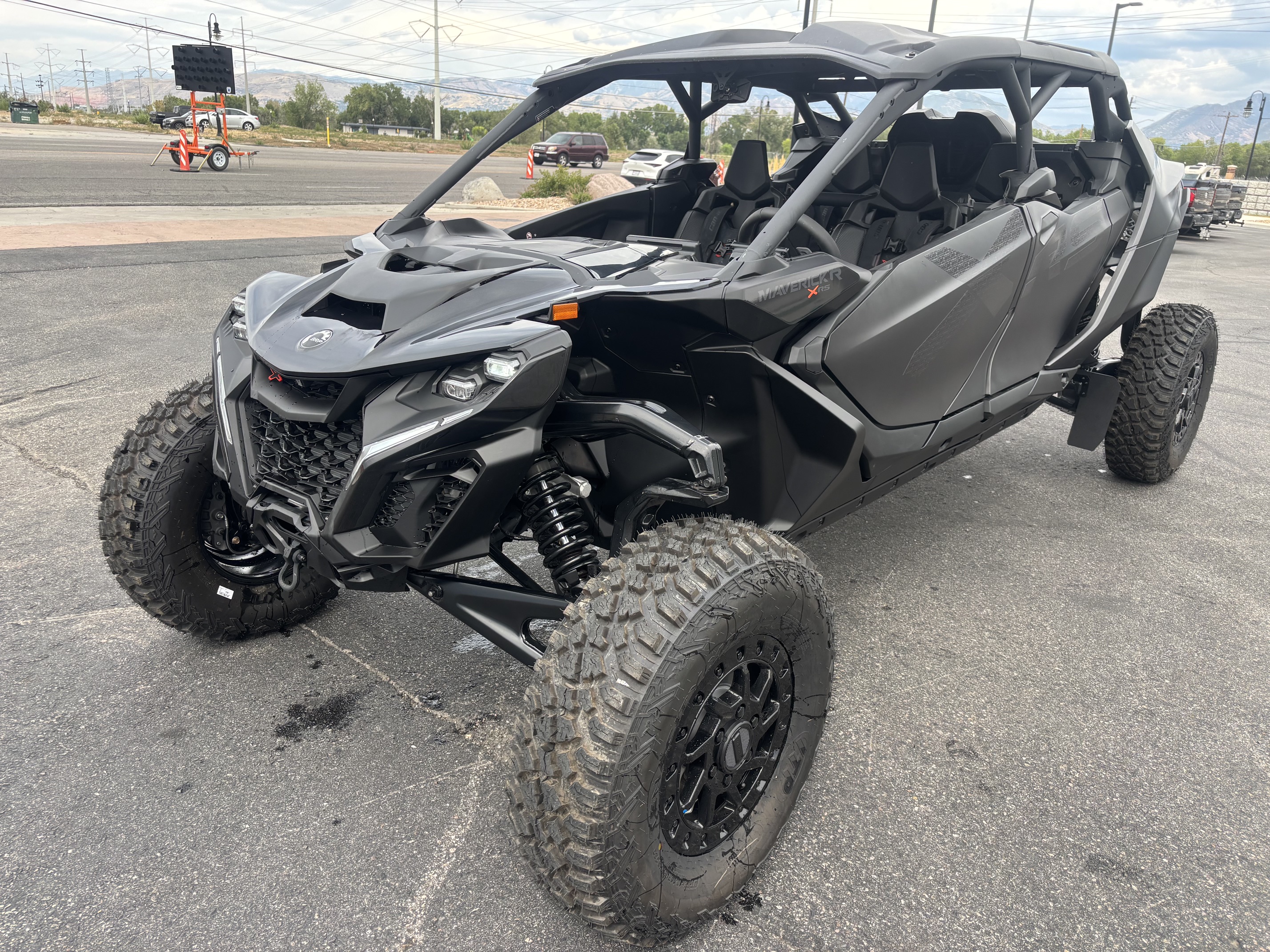 2025 Can-Am Maverick R Max X RS With Smart-Shox UTV
