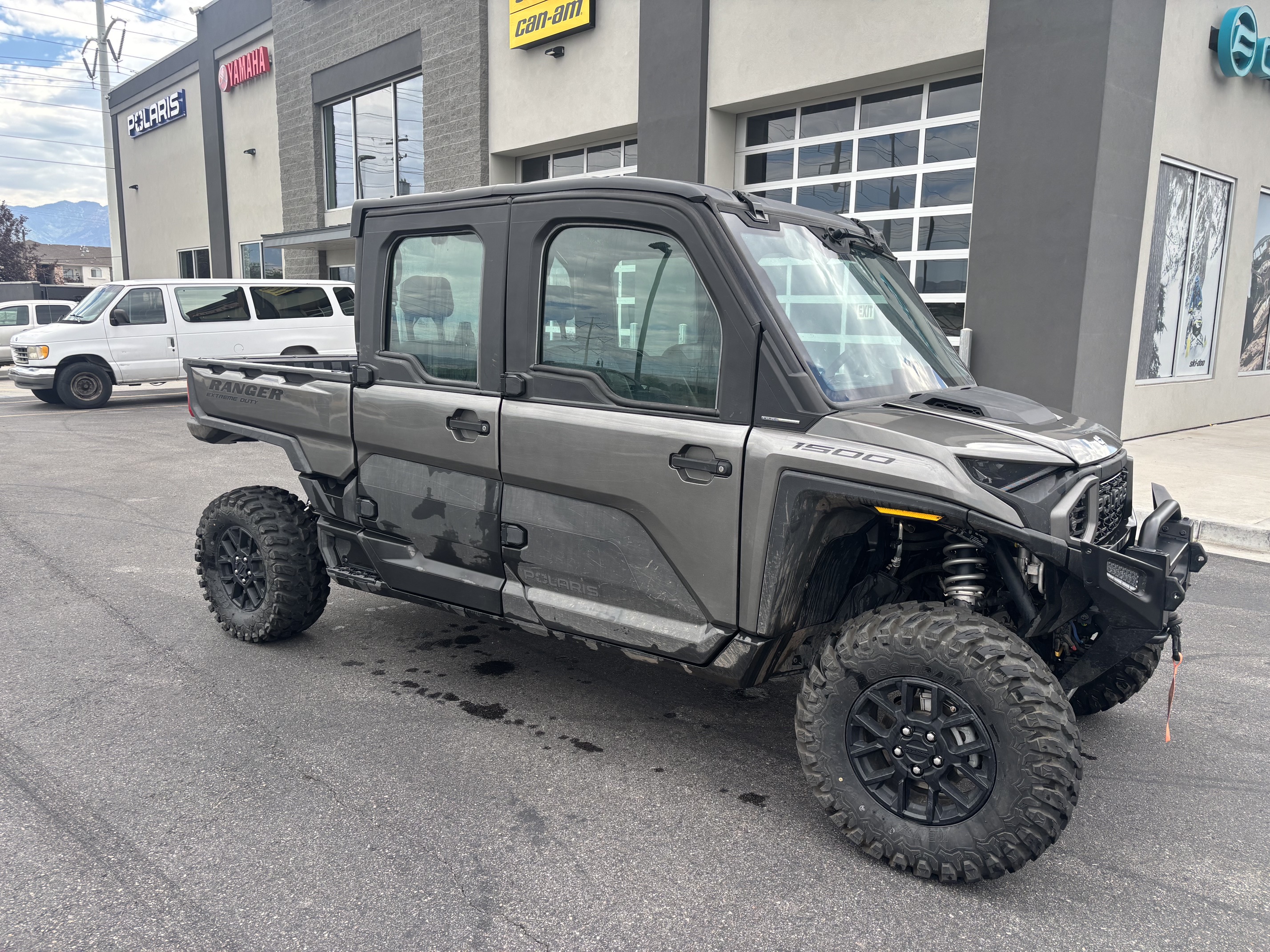 2025 Polaris RANGER CREW XD 1500 Northstar Ultimate UTV
