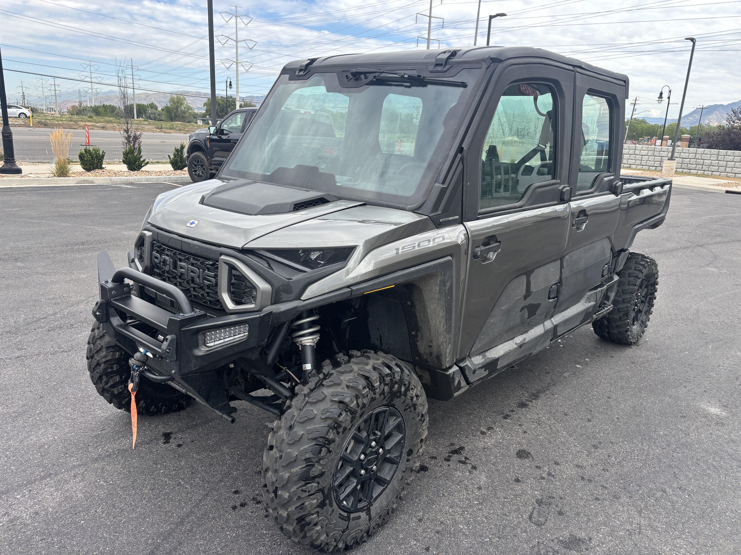 2025 Polaris RANGER CREW XD 1500 Northstar Ultimate UTV