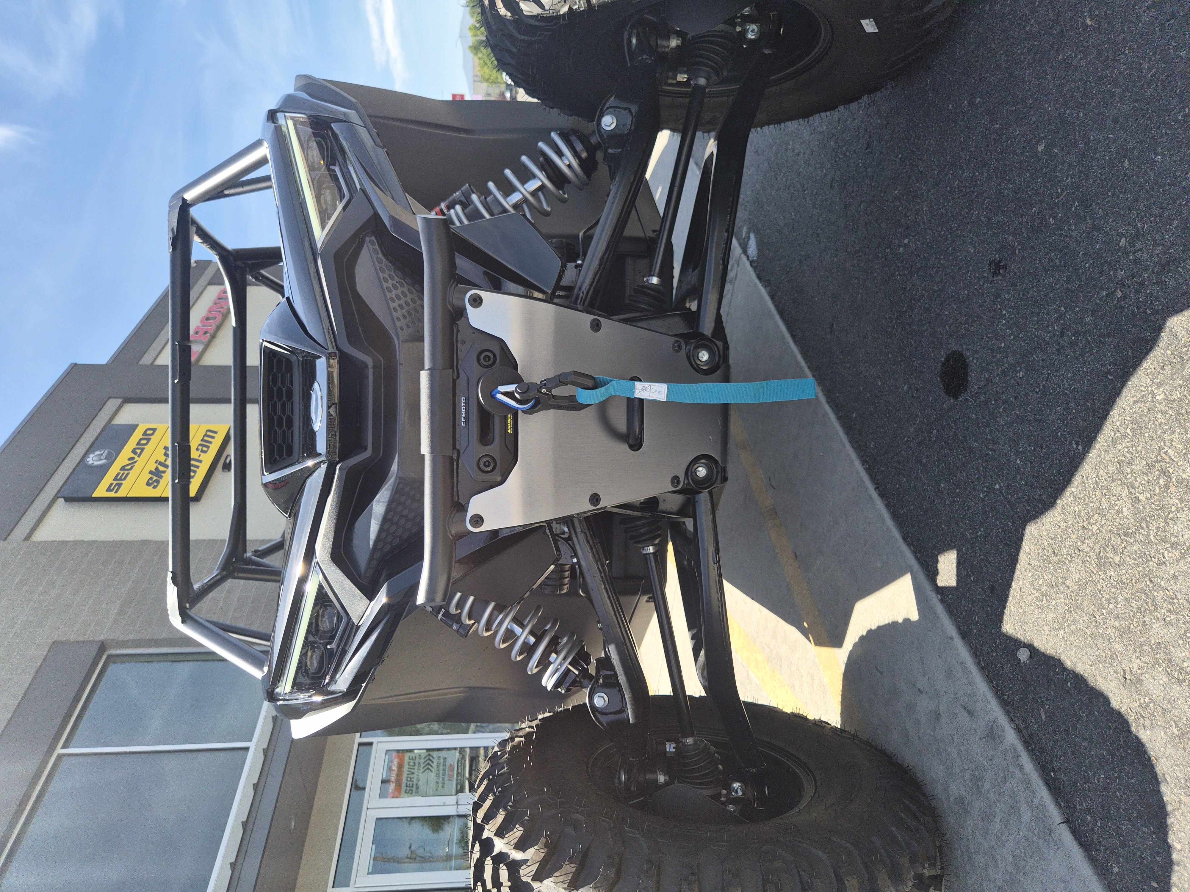 2026 CFMOTO ZFORCE Z10-4 UTV