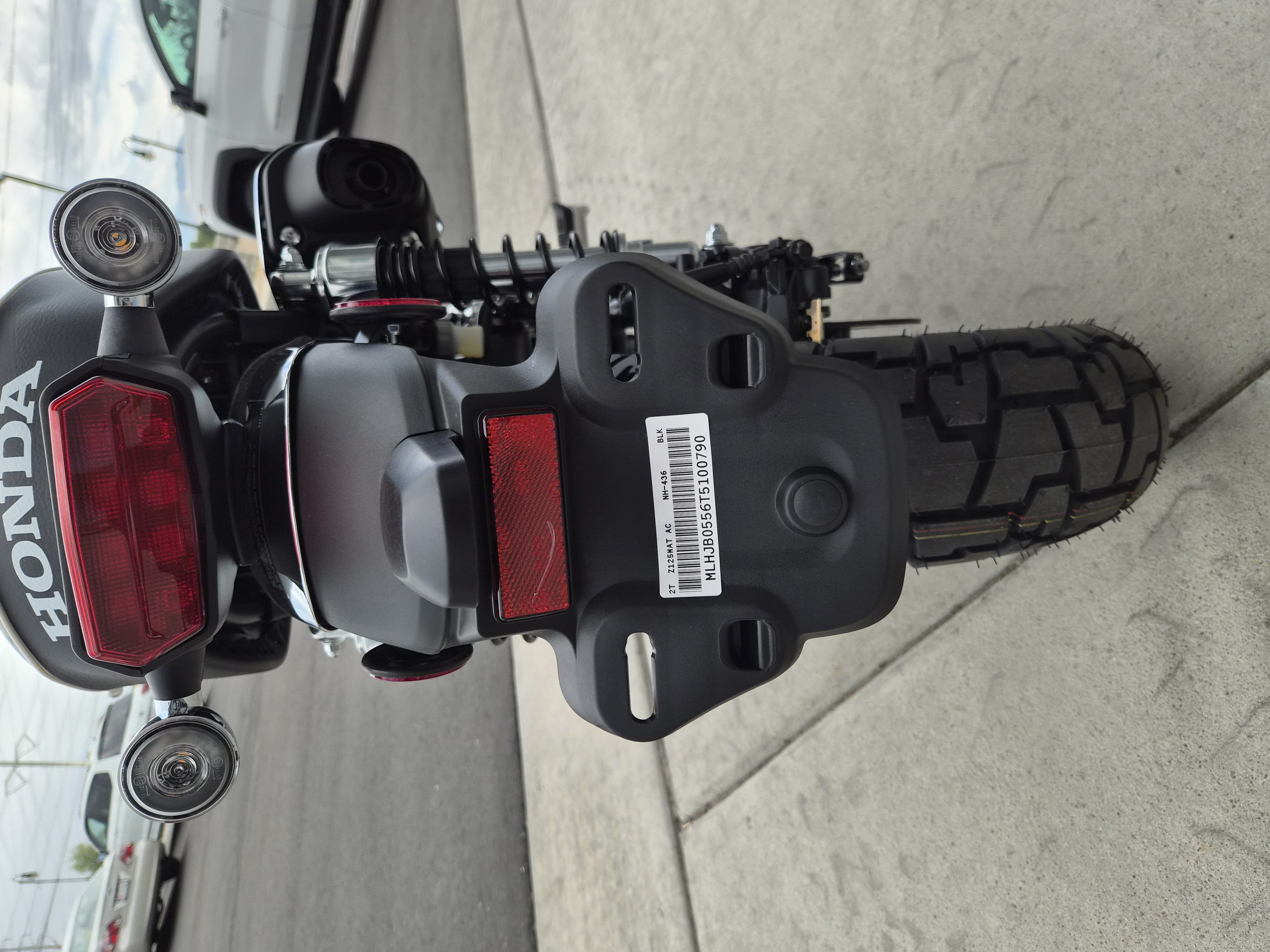 2026 HONDA Monkey MOTORCYCLE