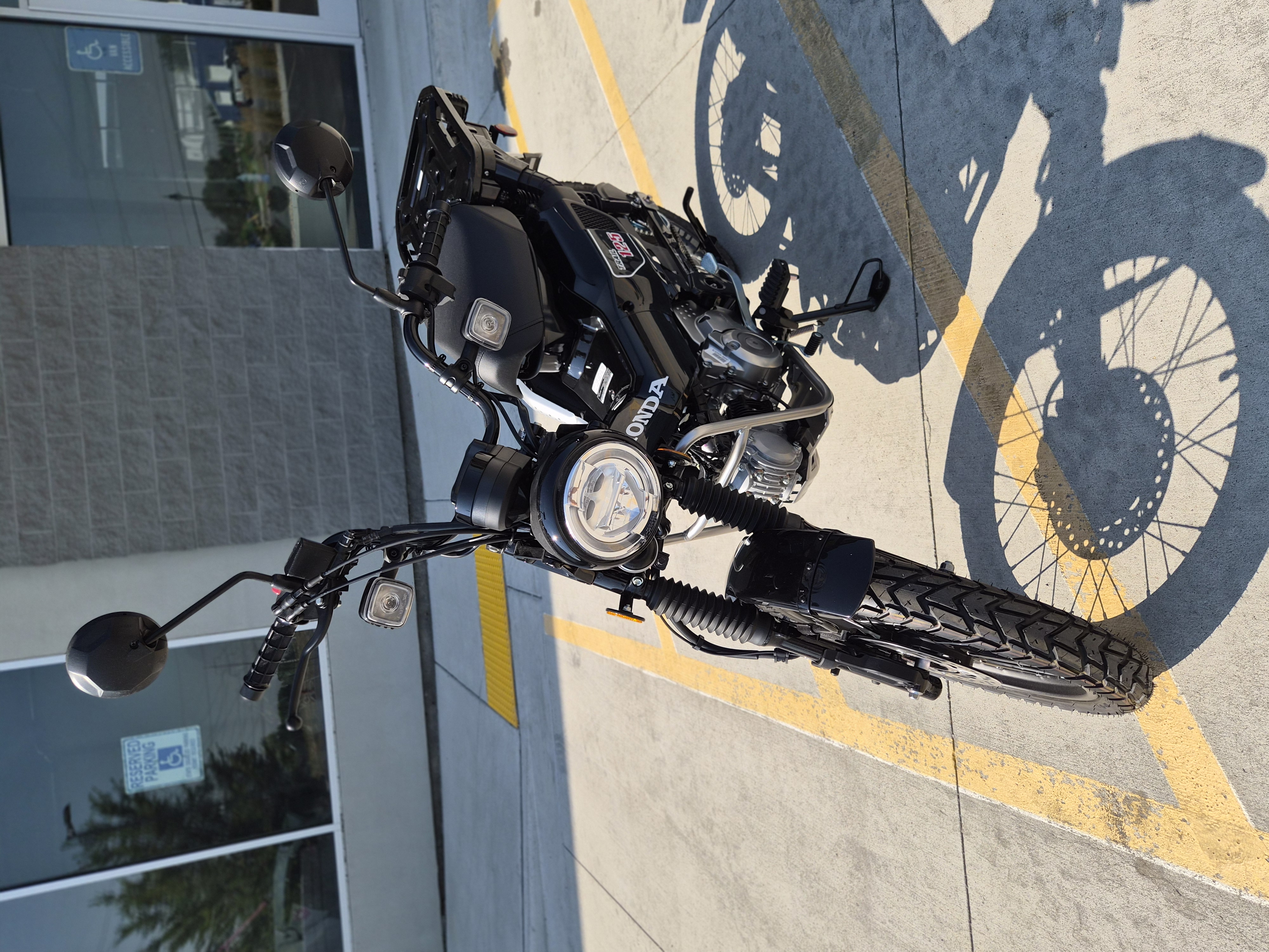 2026 HONDA TRAIL 125 MOTORCYCLE