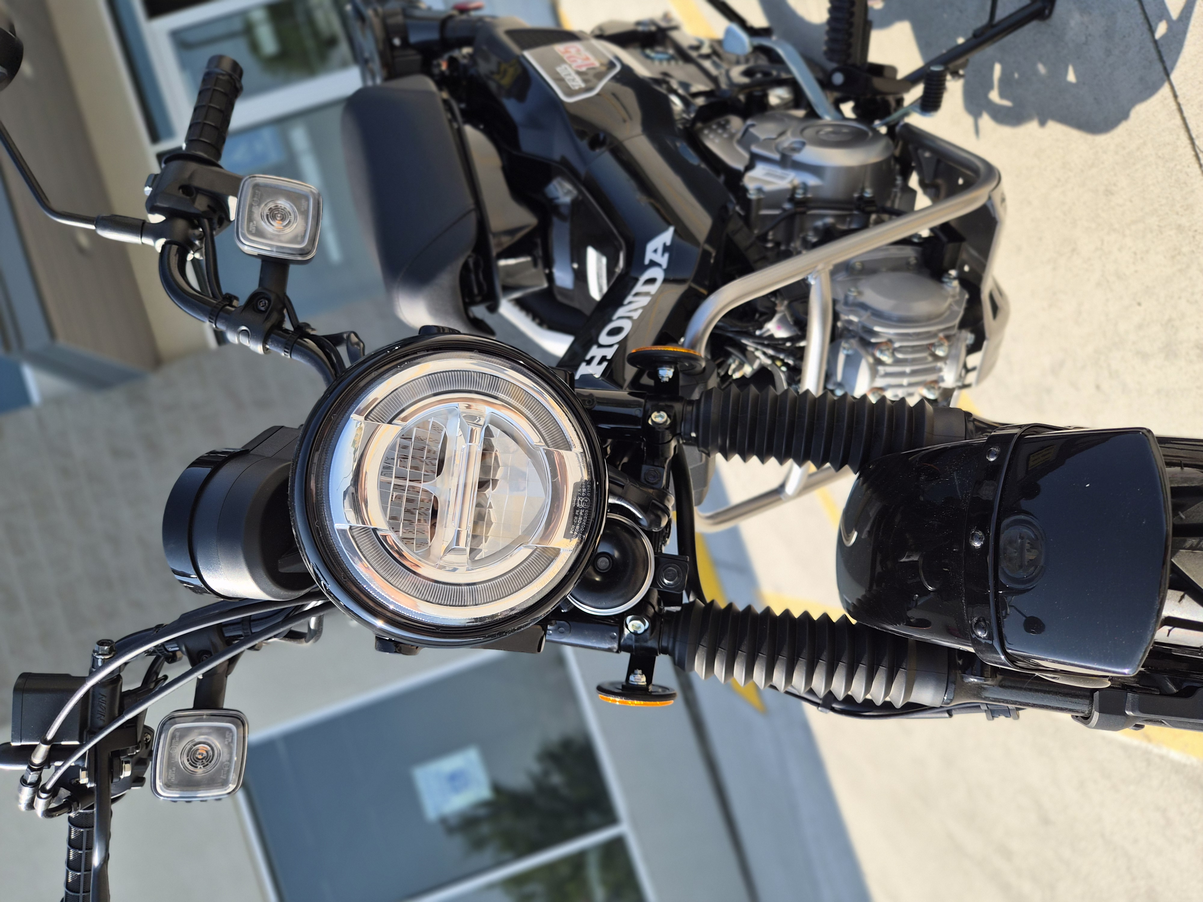 2026 HONDA TRAIL 125 MOTORCYCLE