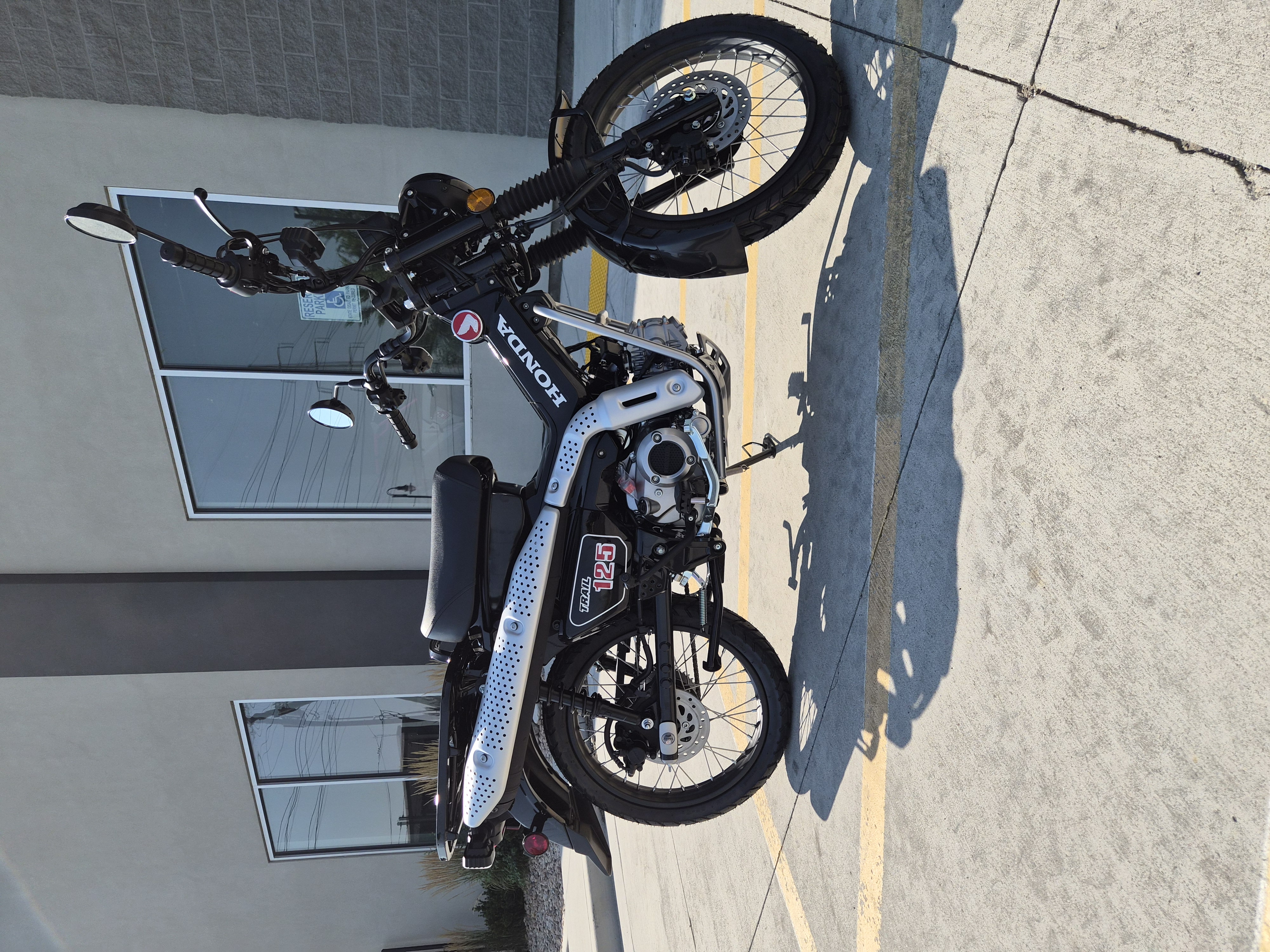 2026 HONDA TRAIL 125 MOTORCYCLE