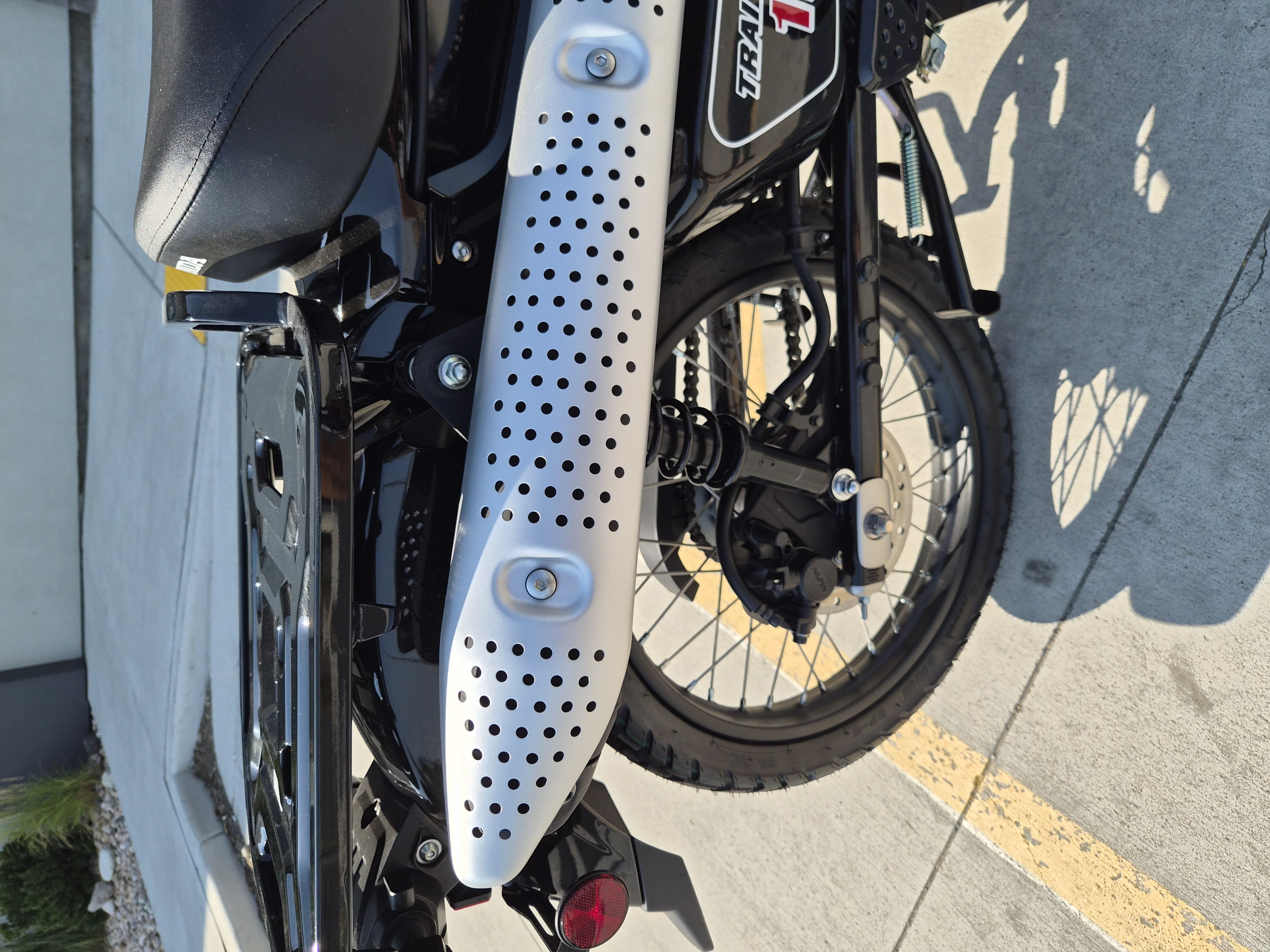 2026 HONDA TRAIL 125 MOTORCYCLE