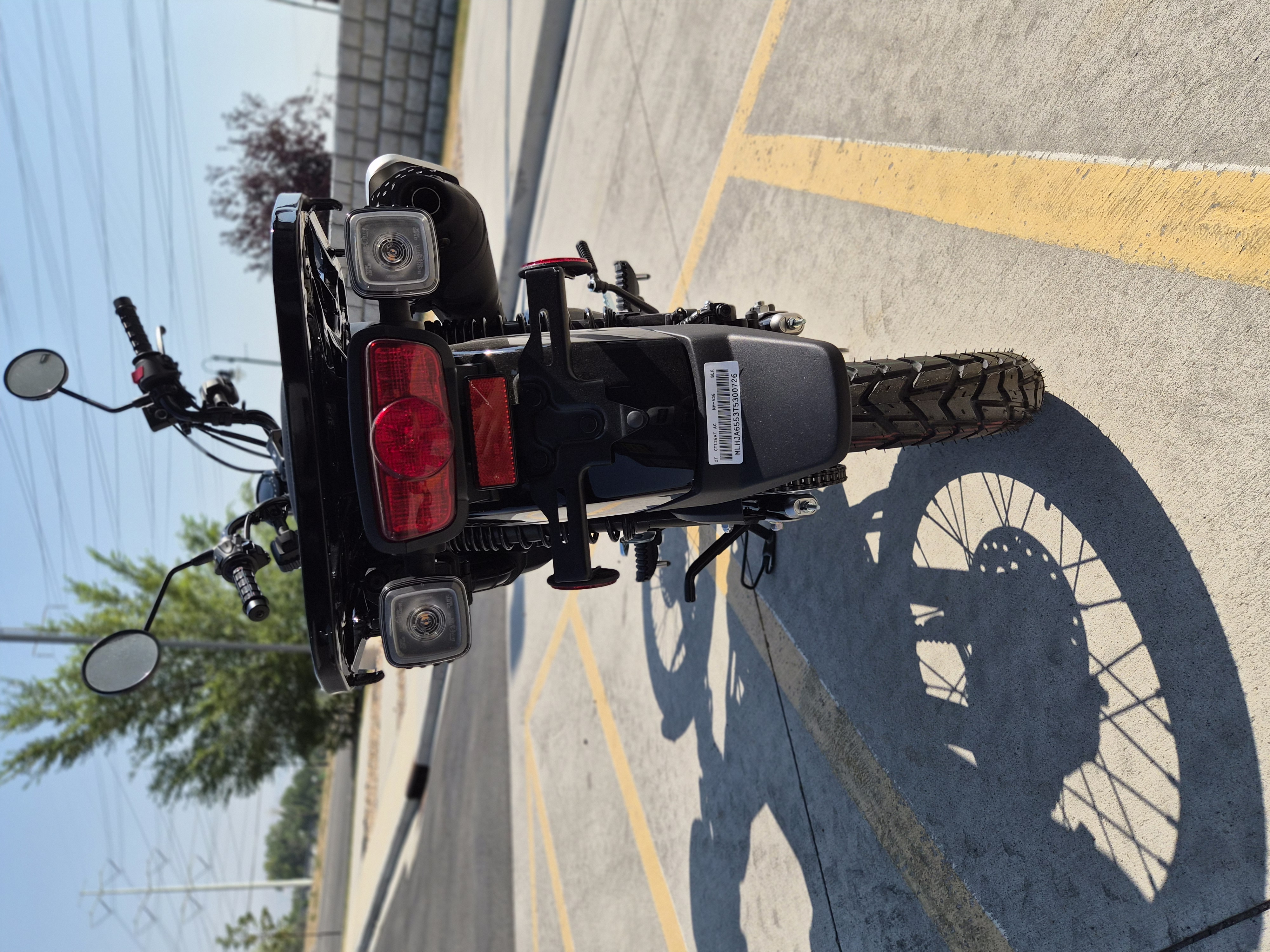 2026 HONDA TRAIL 125 MOTORCYCLE