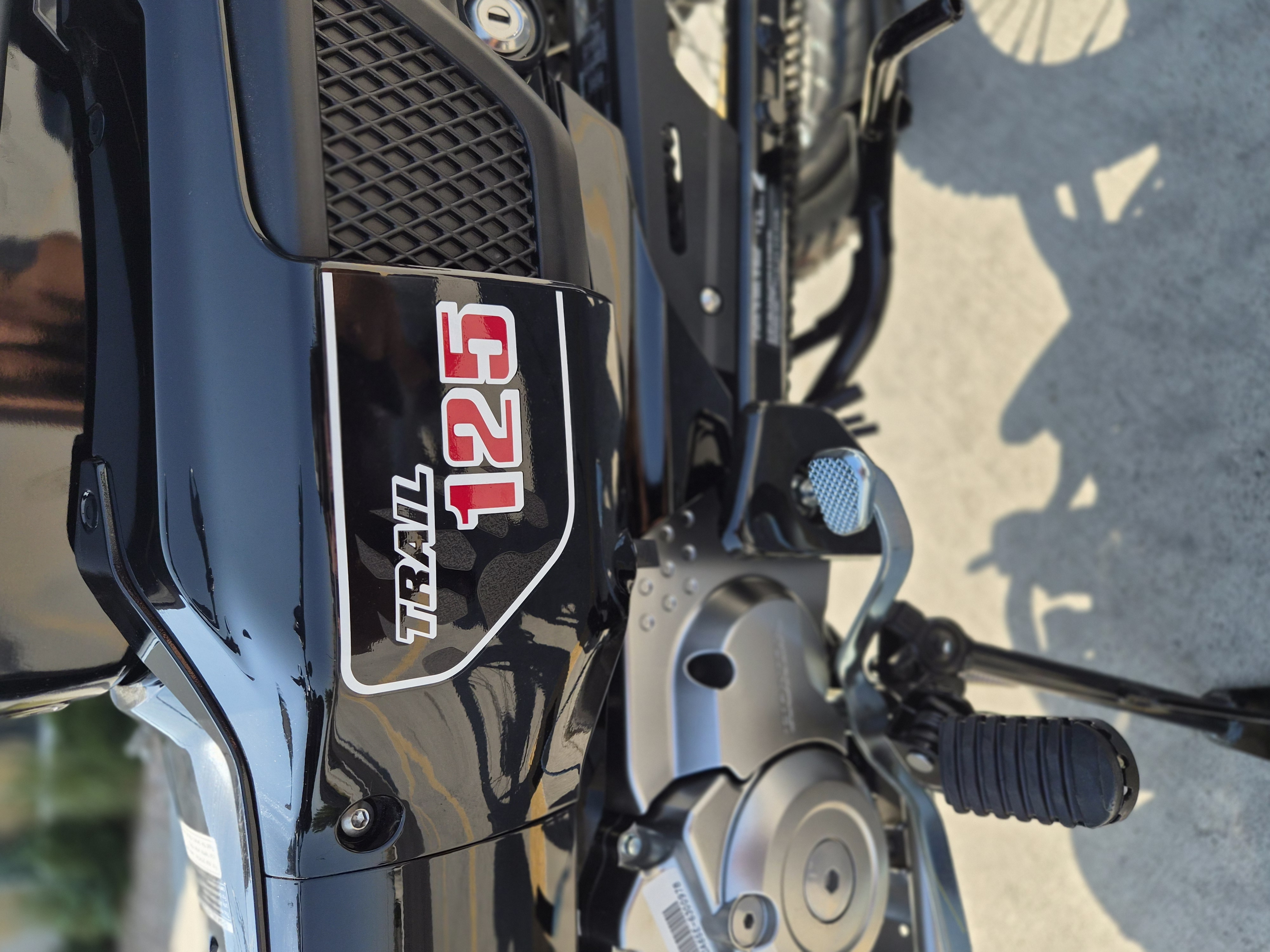 2026 HONDA TRAIL 125 MOTORCYCLE