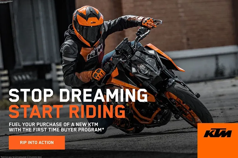 Read more about the article KTM – First Time Buyer Program