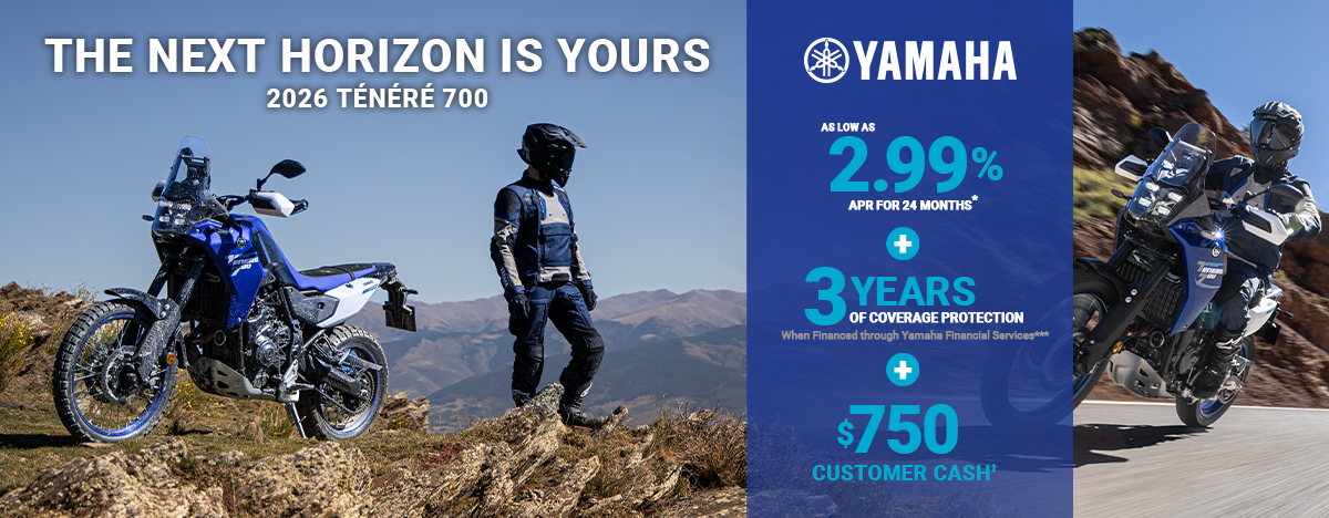 Read more about the article LIMITED TIME OFFERS ON TÉNÉRÉ 700!