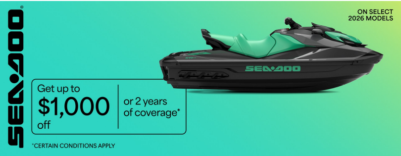 Read more about the article Sea Doo – Get up to $1,000 off