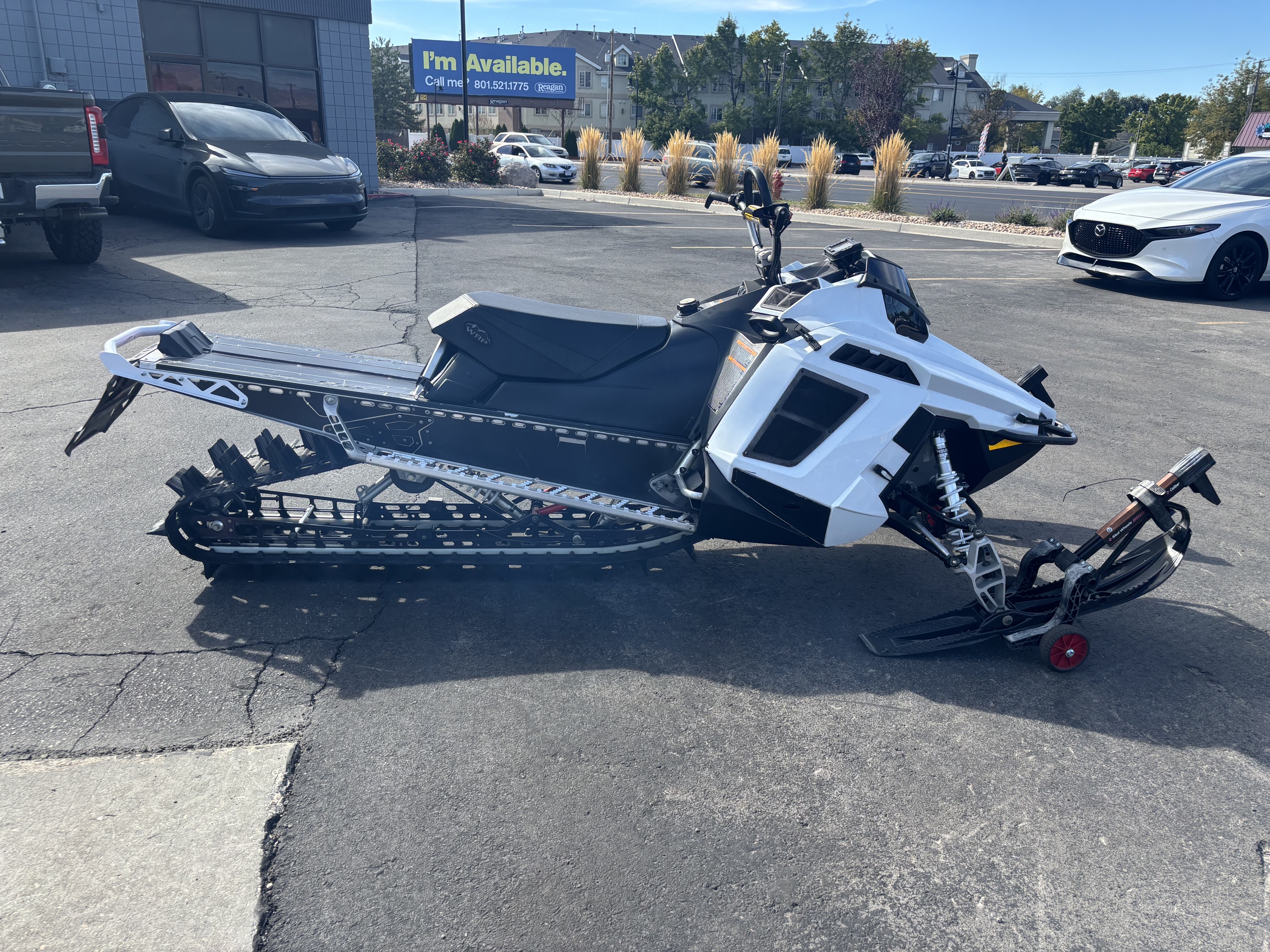 2013 Polaris 800 PRO-RMK 155 SnowCheck SNOWMOBILE