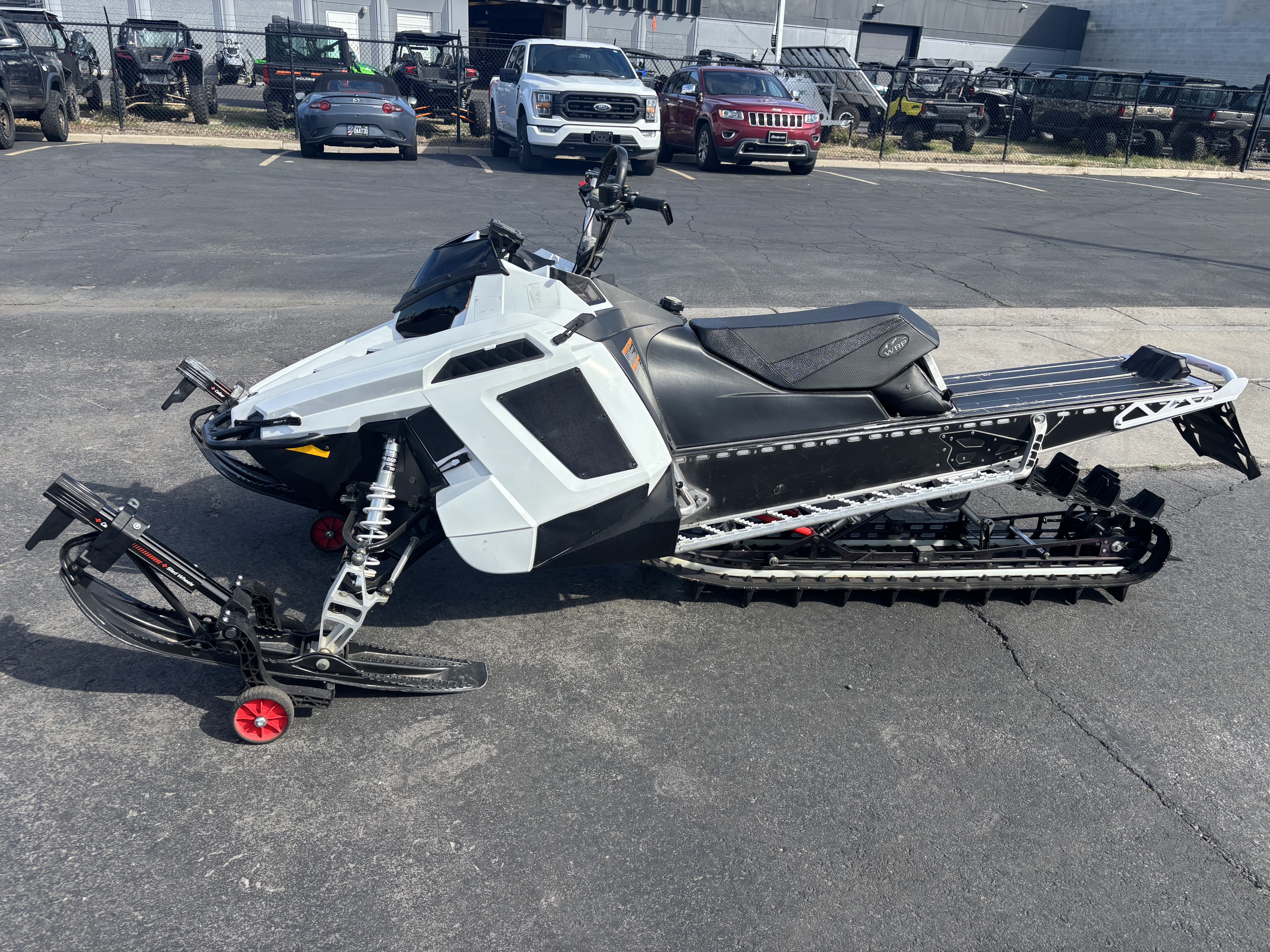 2013 Polaris 800 PRO-RMK 155 SnowCheck SNOWMOBILE