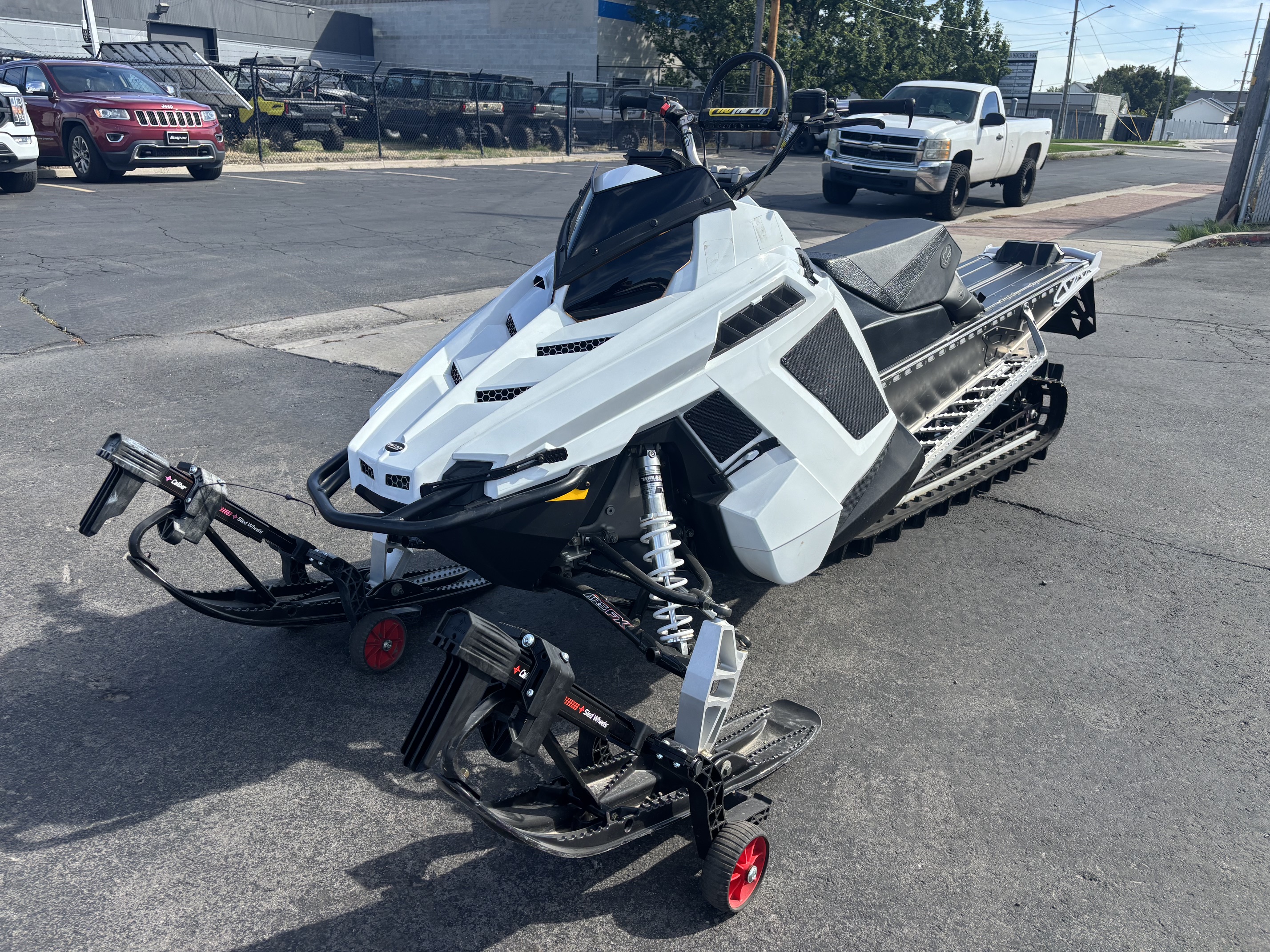 2013 Polaris 800 PRO-RMK 155 SnowCheck SNOWMOBILE