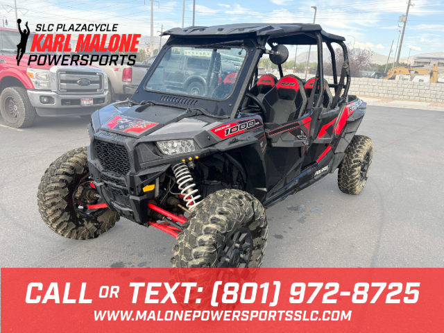 2017 POLARIS RZR XP 4 1000 UTV