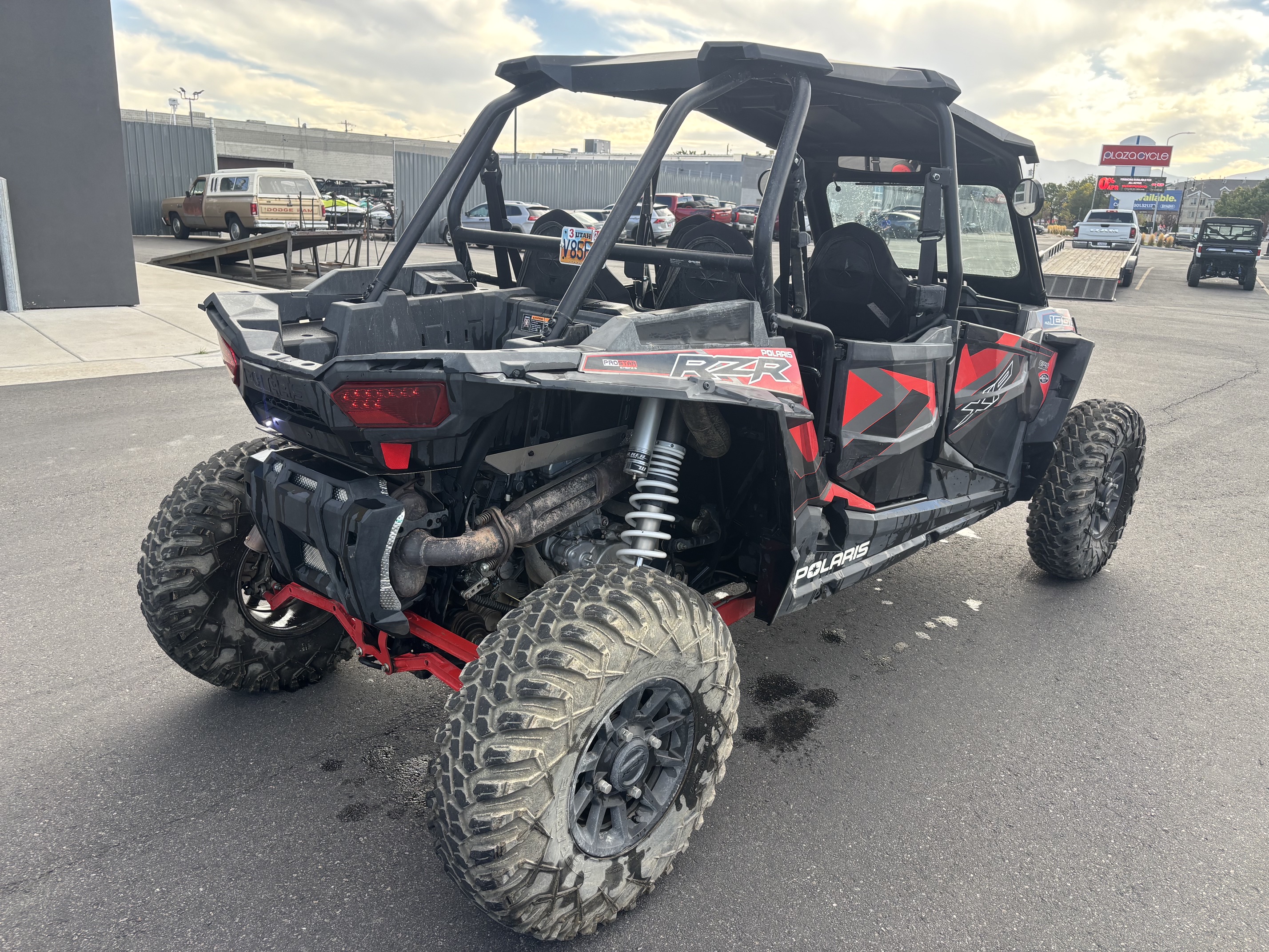 2017 POLARIS RZR XP 4 1000 UTV