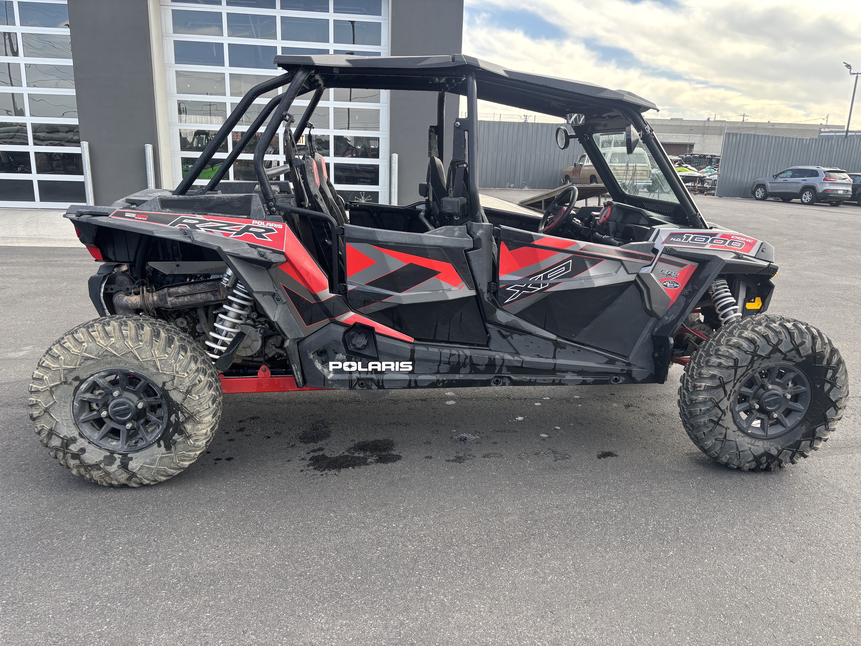2017 POLARIS RZR XP 4 1000 UTV