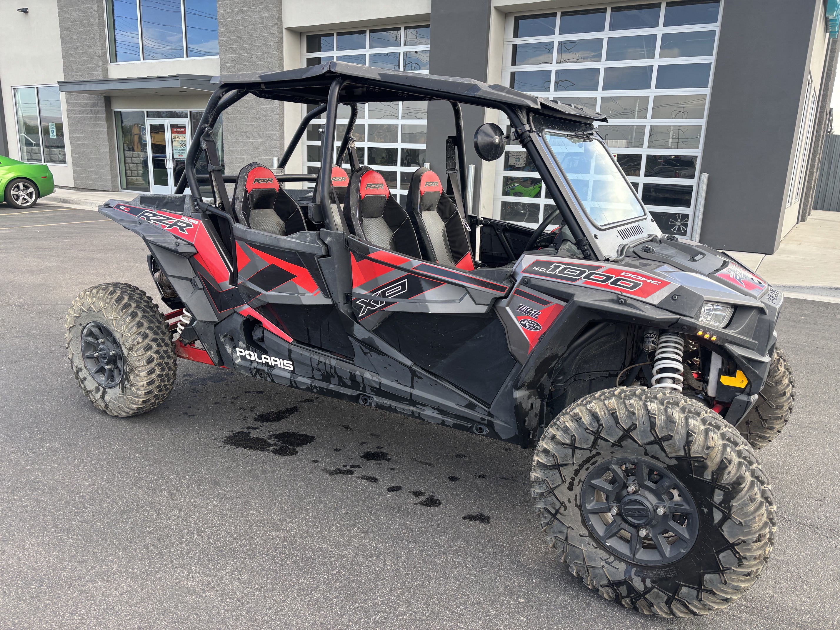 2017 POLARIS RZR XP 4 1000 UTV