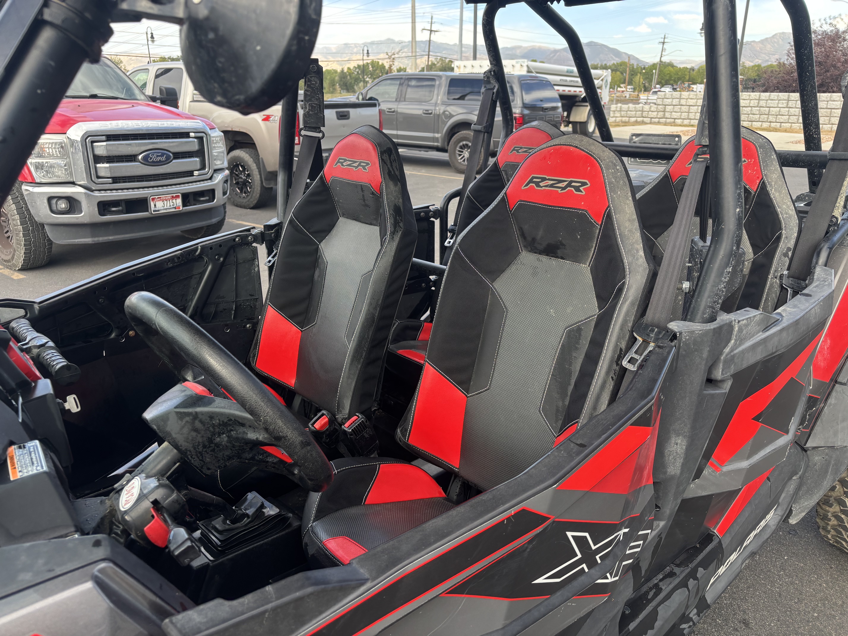 2017 POLARIS RZR XP 4 1000 UTV