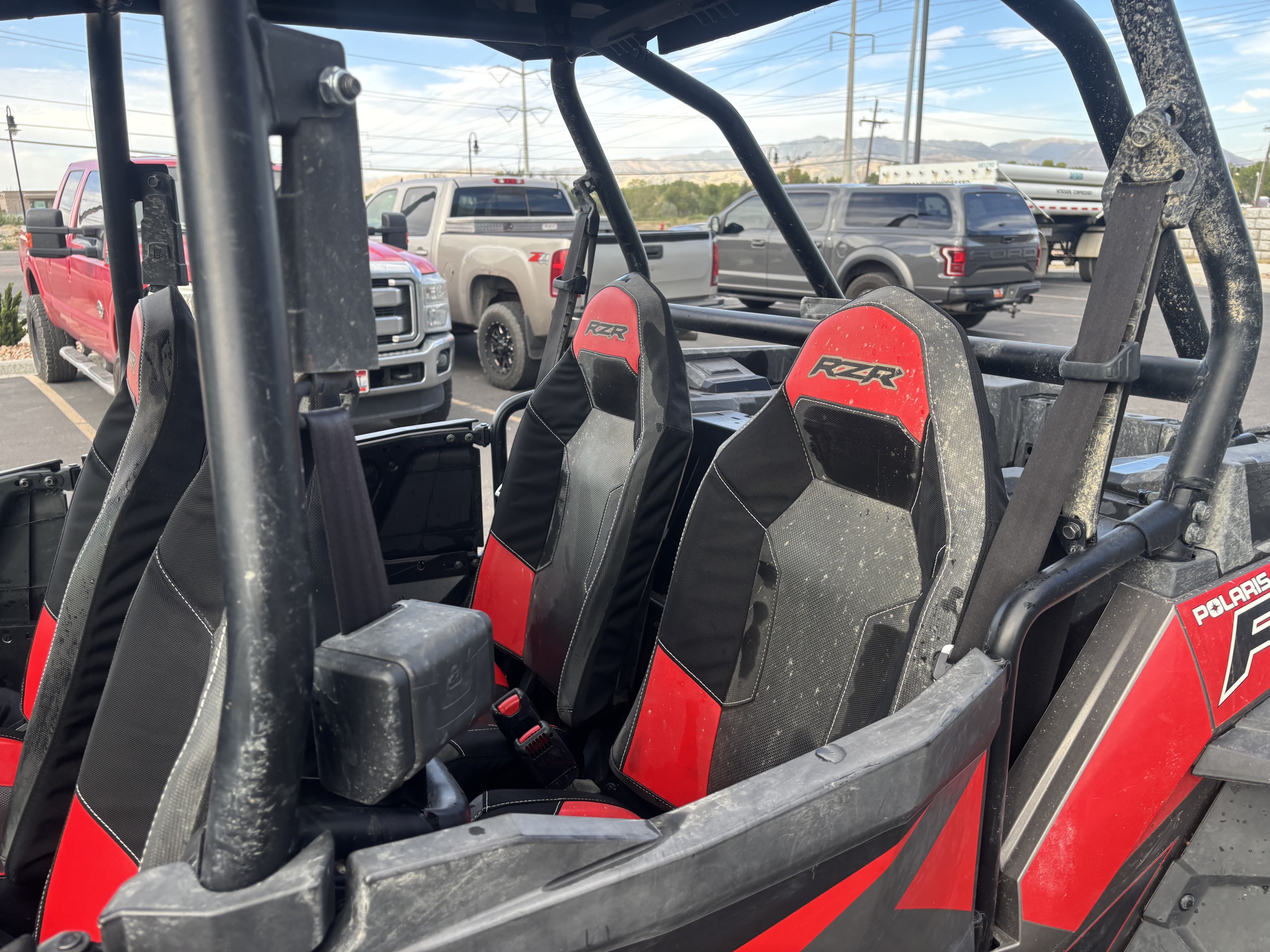 2017 POLARIS RZR XP 4 1000 UTV