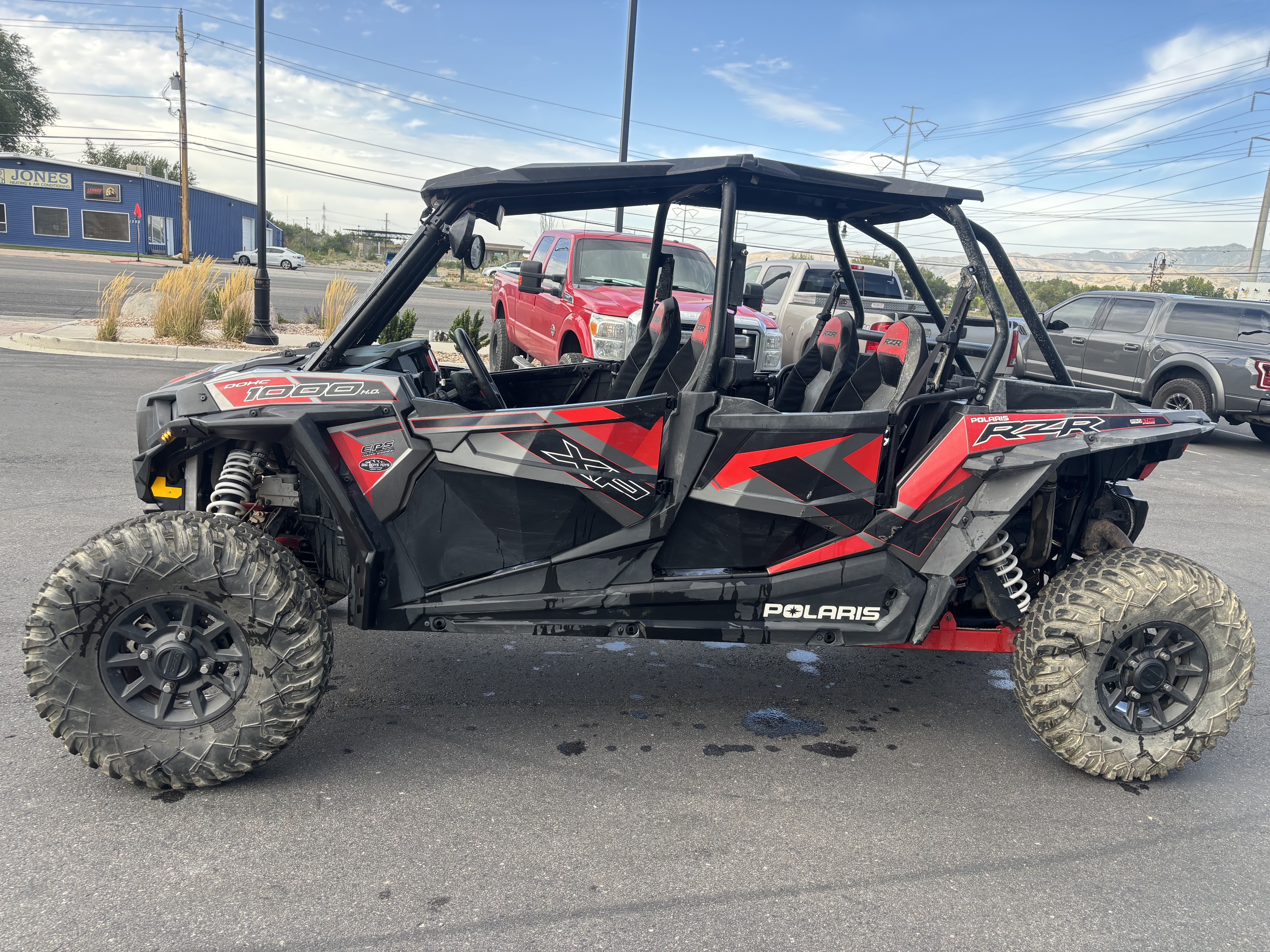 2017 POLARIS RZR XP 4 1000 UTV