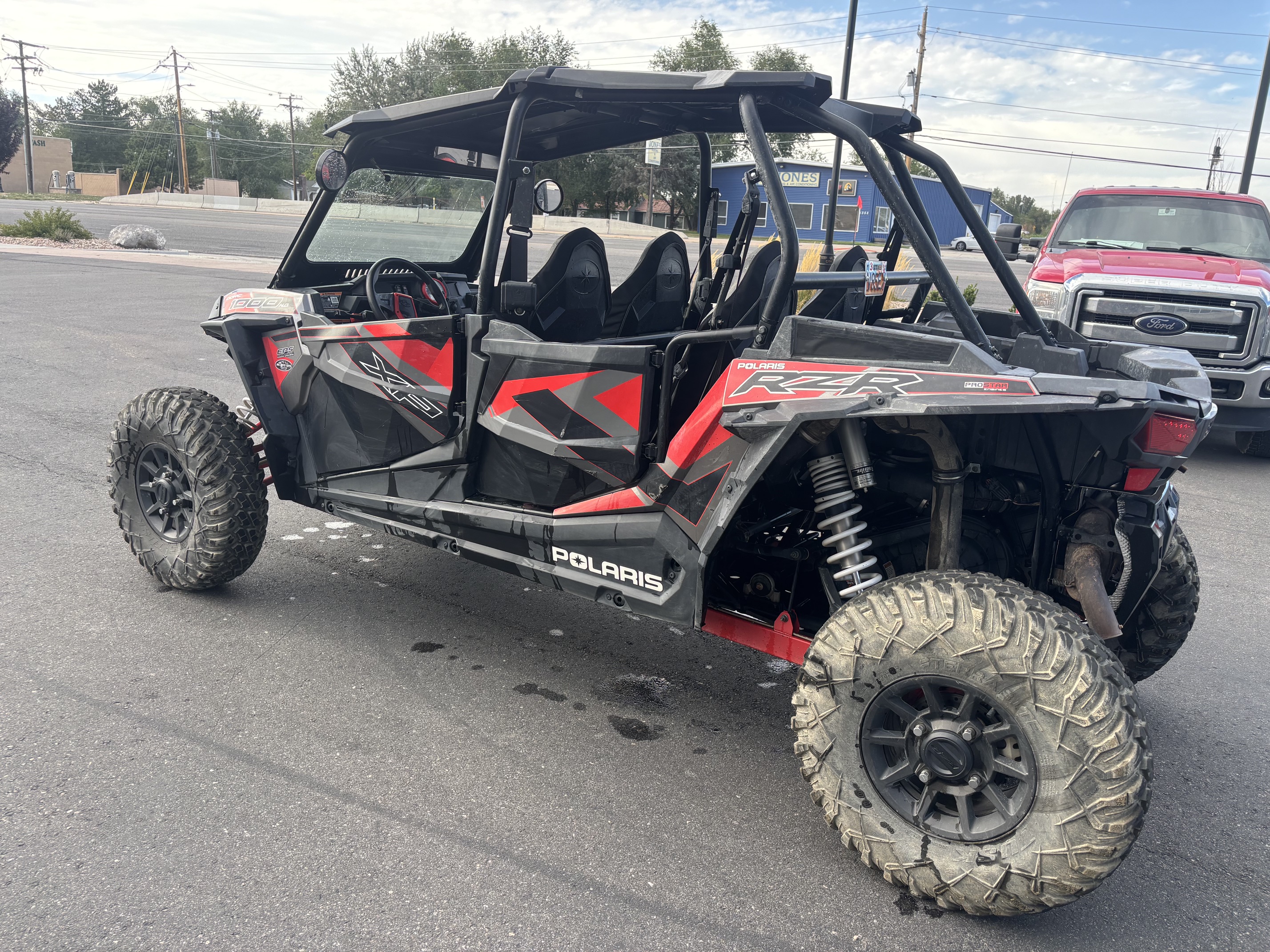 2017 POLARIS RZR XP 4 1000 UTV