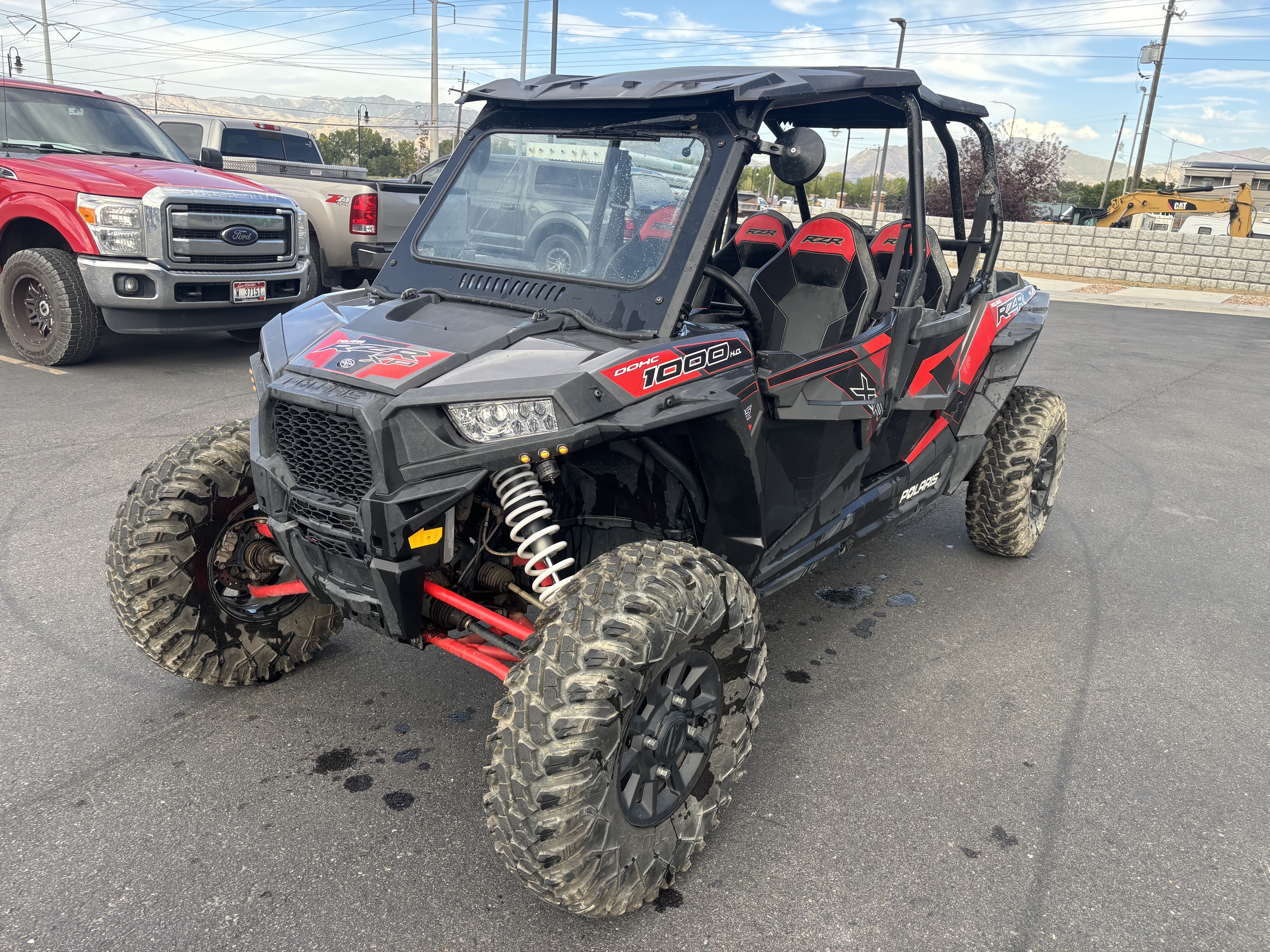 2017 POLARIS RZR XP 4 1000 UTV