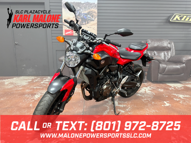 2017 YAMAHA FZ-07 MOTORCYCLE