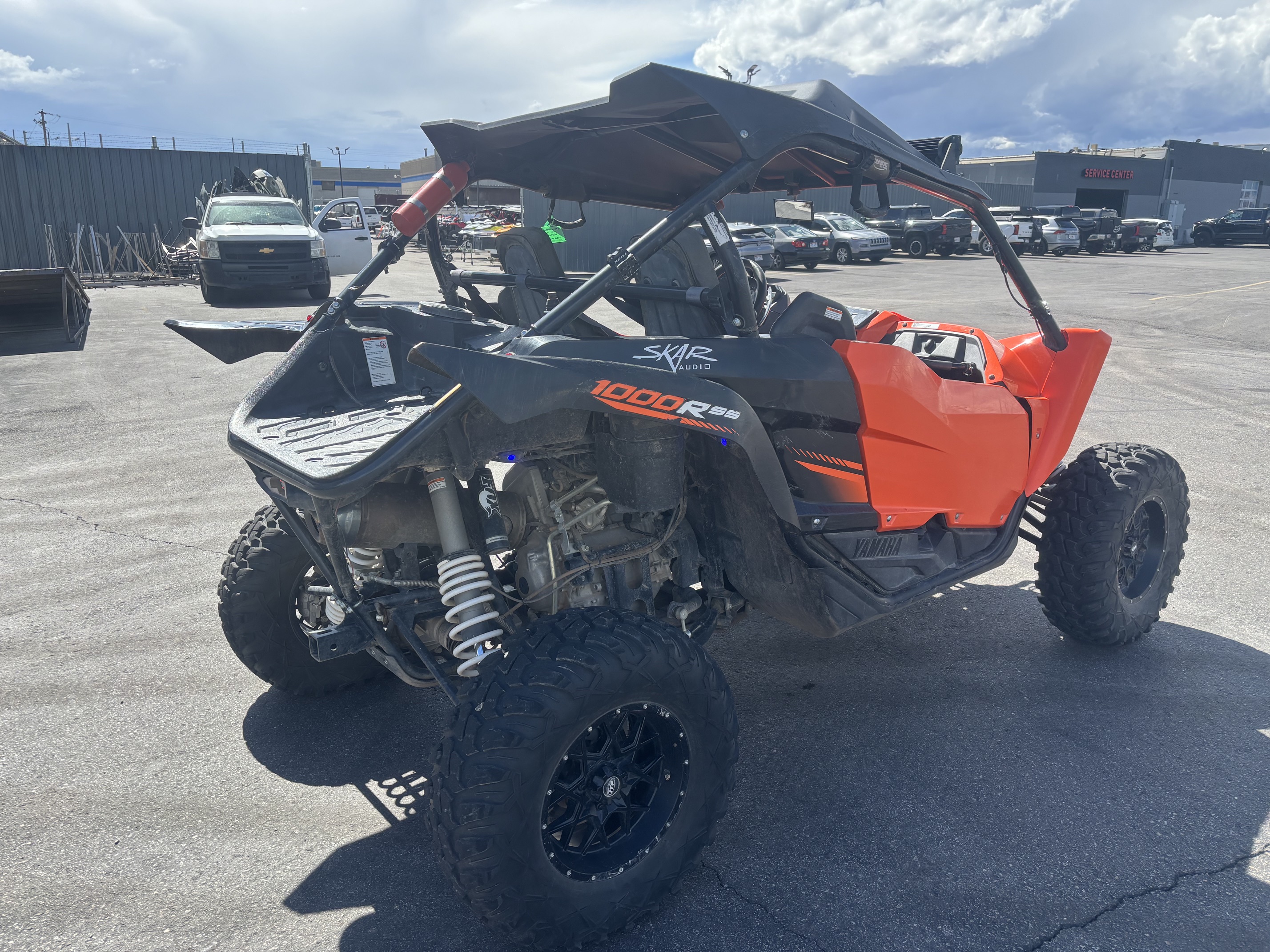 2017 YAMAHA YXZ1000R EPS SS UTV
