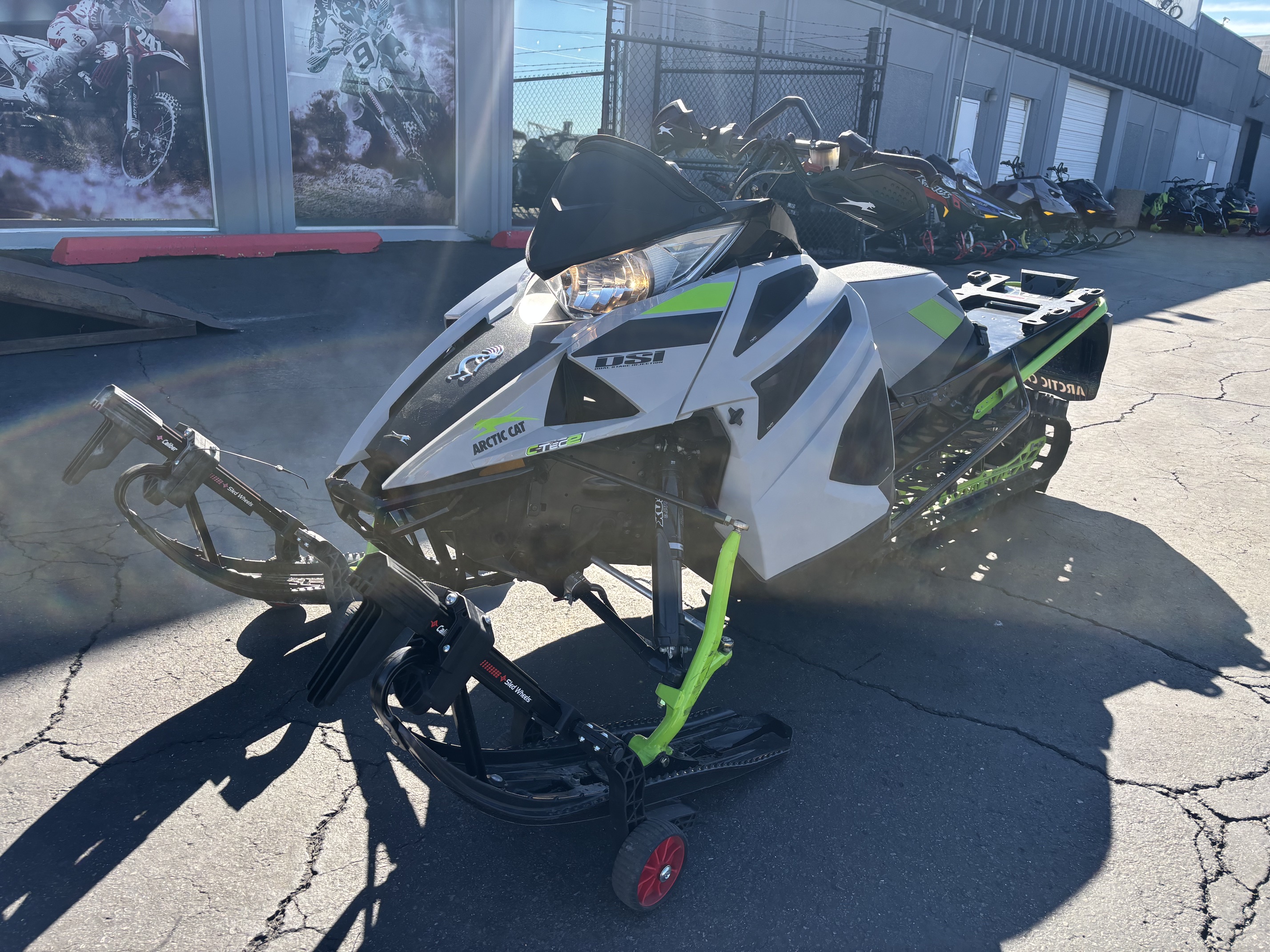 2018 Arctic Cat M 8000 SNO PRO SNOWMOBILE