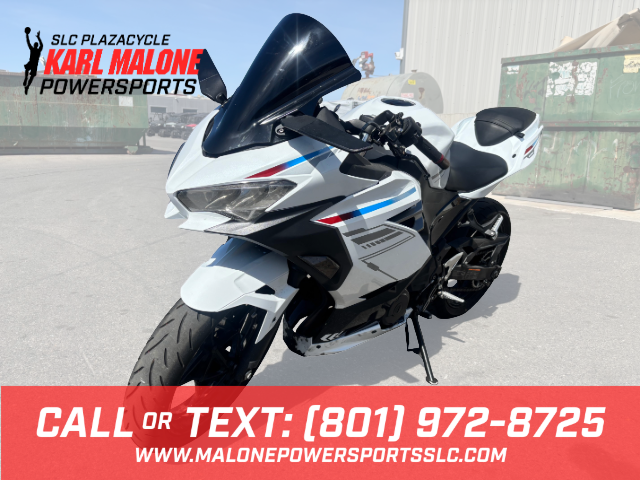 2018 Kawasaki Ninja 400 MOTORCYCLE