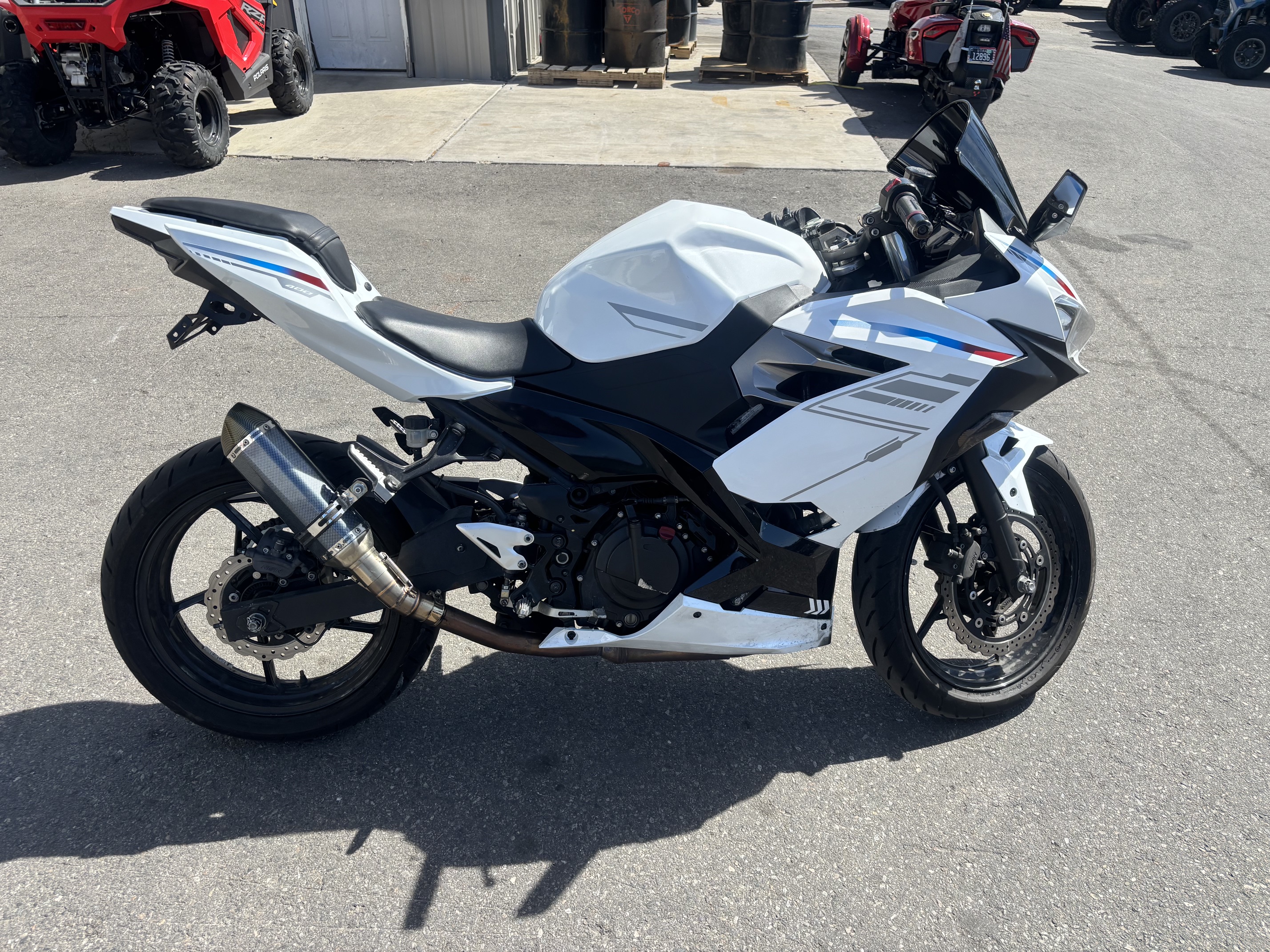 2018 Kawasaki Ninja 400 MOTORCYCLE