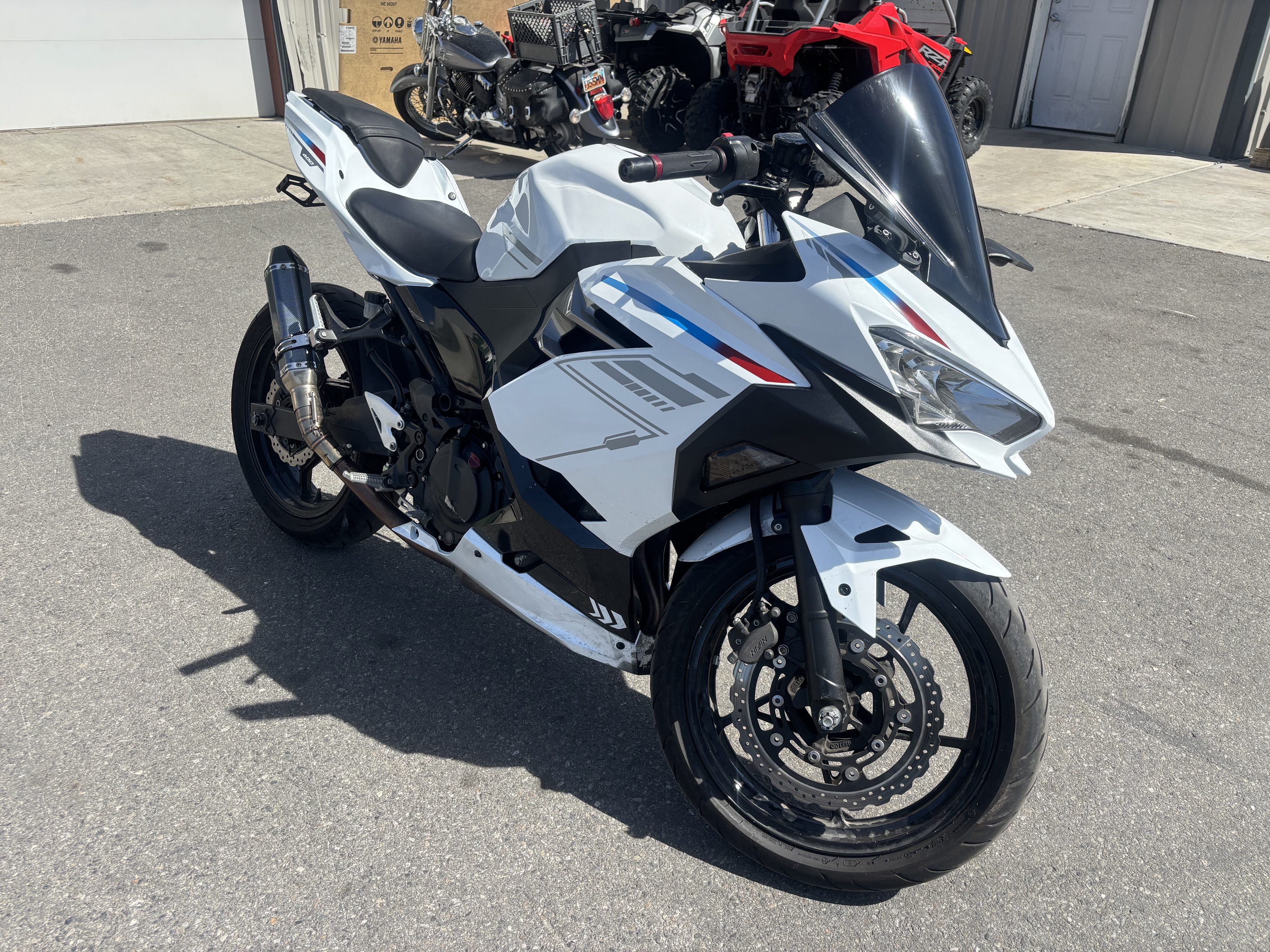 2018 Kawasaki Ninja 400 MOTORCYCLE