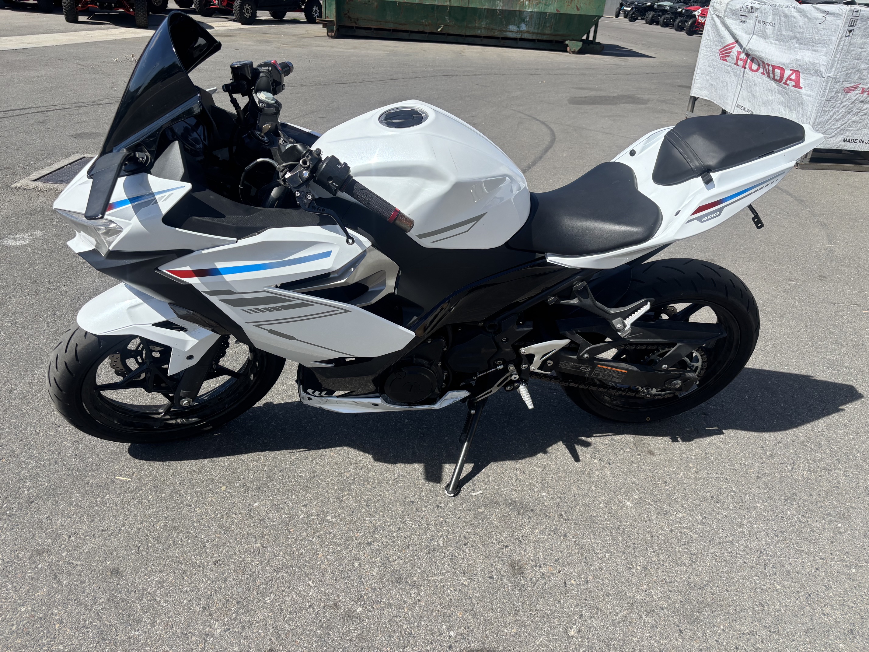 2018 Kawasaki Ninja 400 MOTORCYCLE