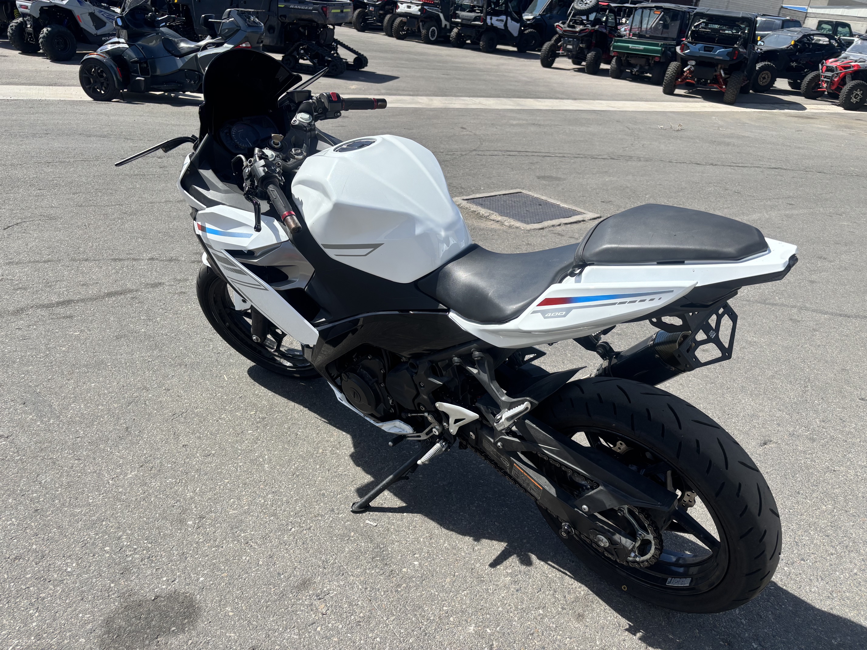 2018 Kawasaki Ninja 400 MOTORCYCLE