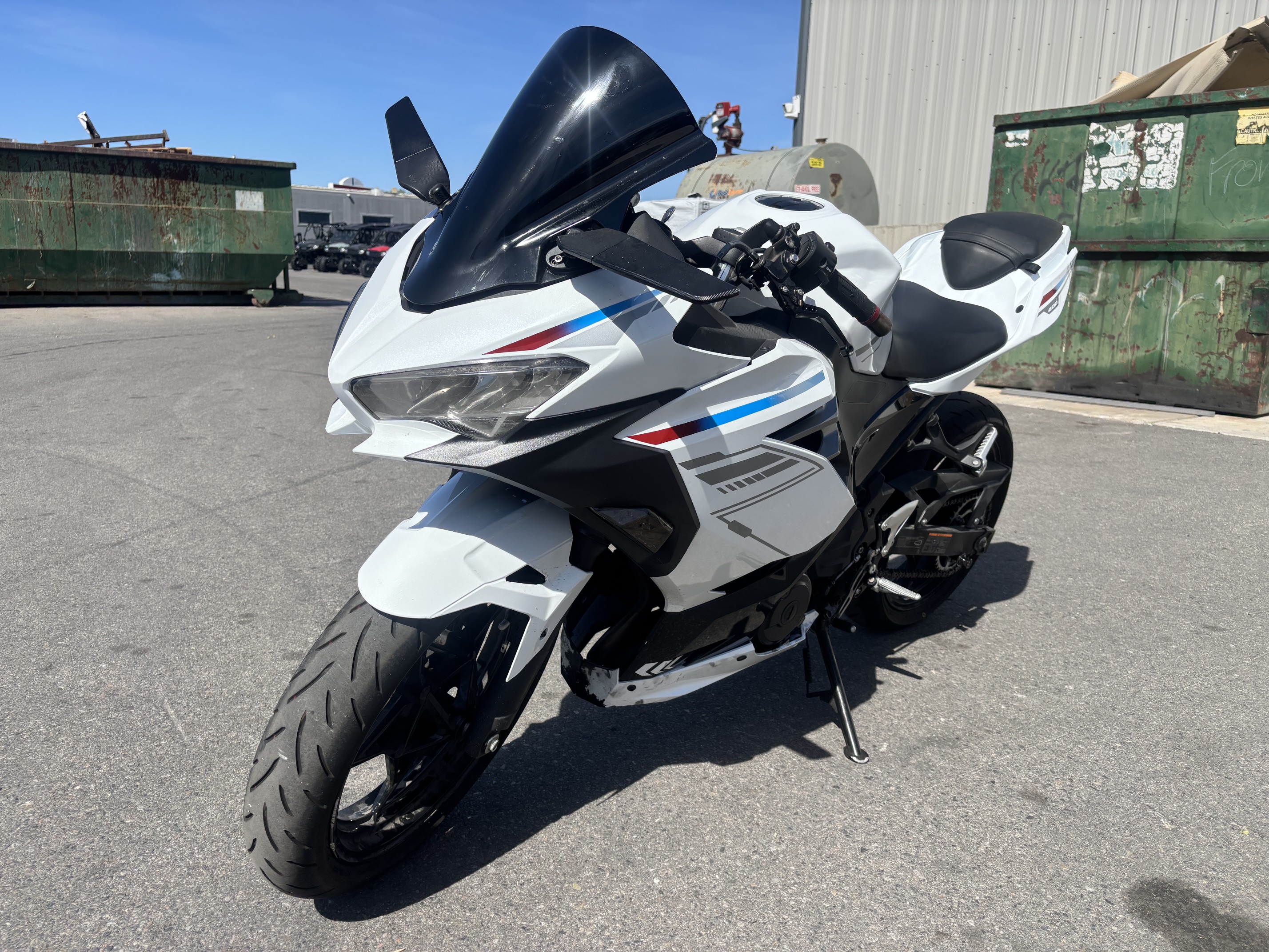 2018 Kawasaki Ninja 400 MOTORCYCLE