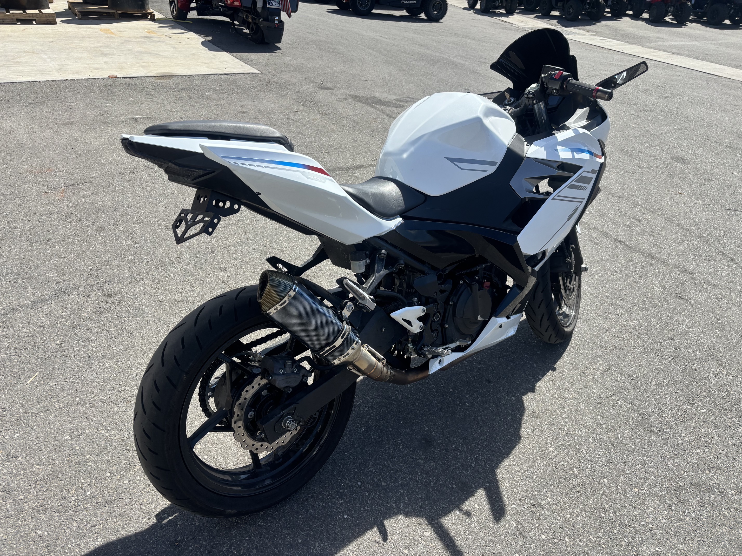 2018 Kawasaki Ninja 400 MOTORCYCLE